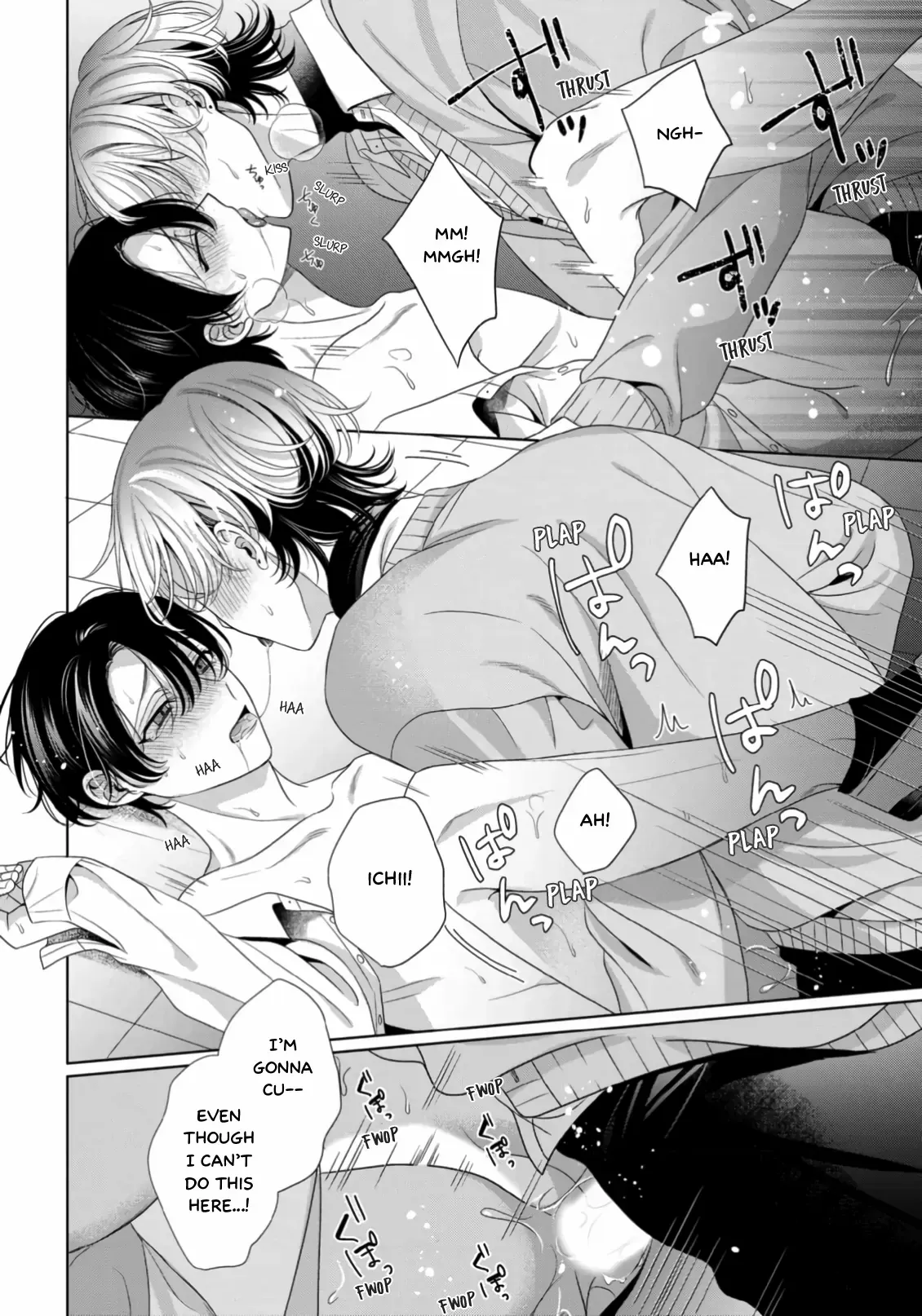 Spicy Milk Candy Chapter 5 page 36 - 