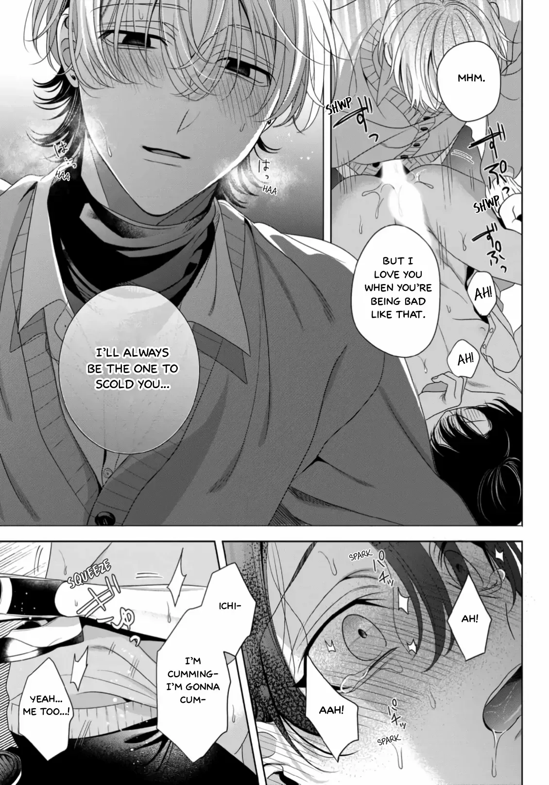 Spicy Milk Candy Chapter 5 page 37 - 