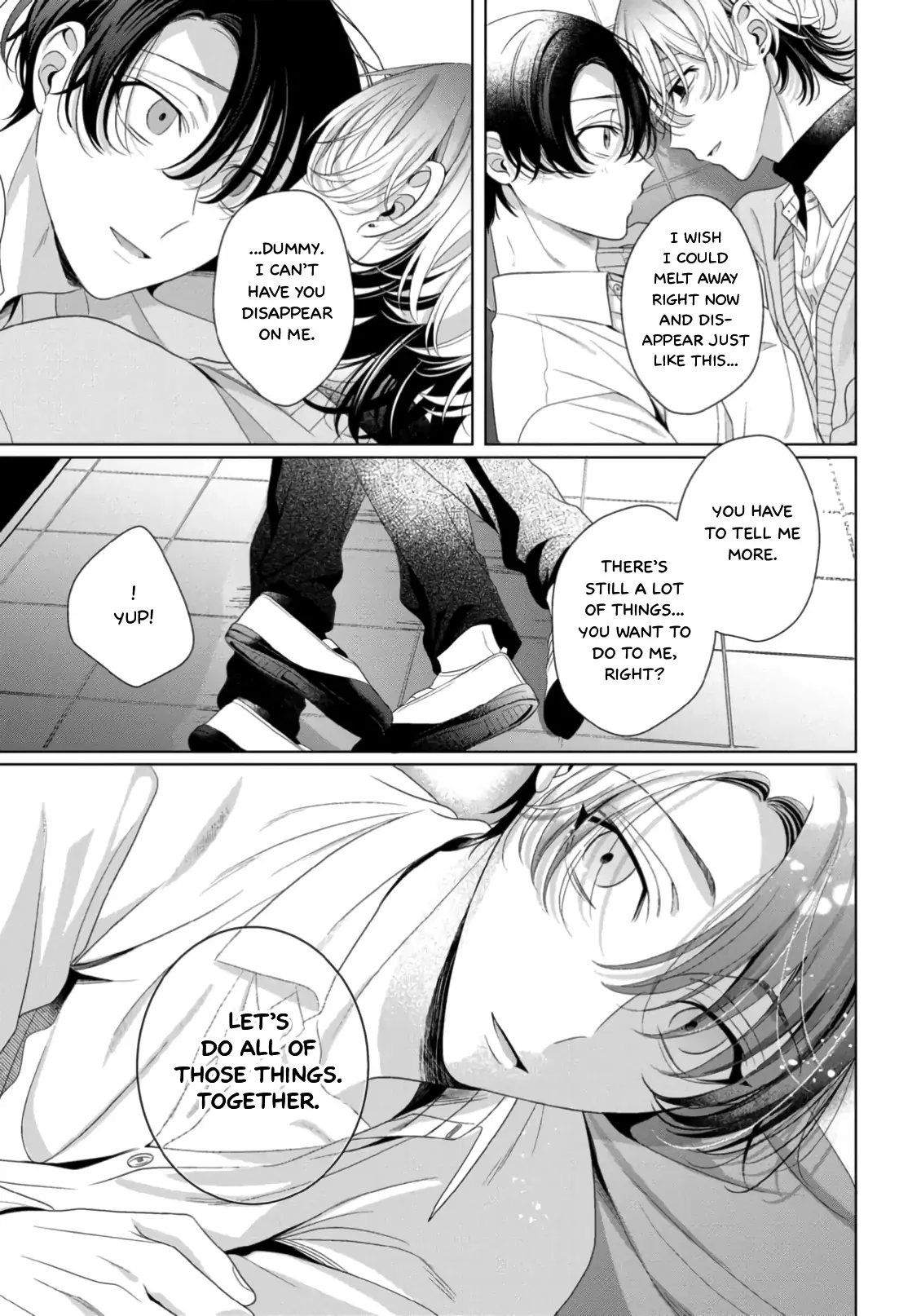 Spicy Milk Candy Chapter 5 page 39 - 