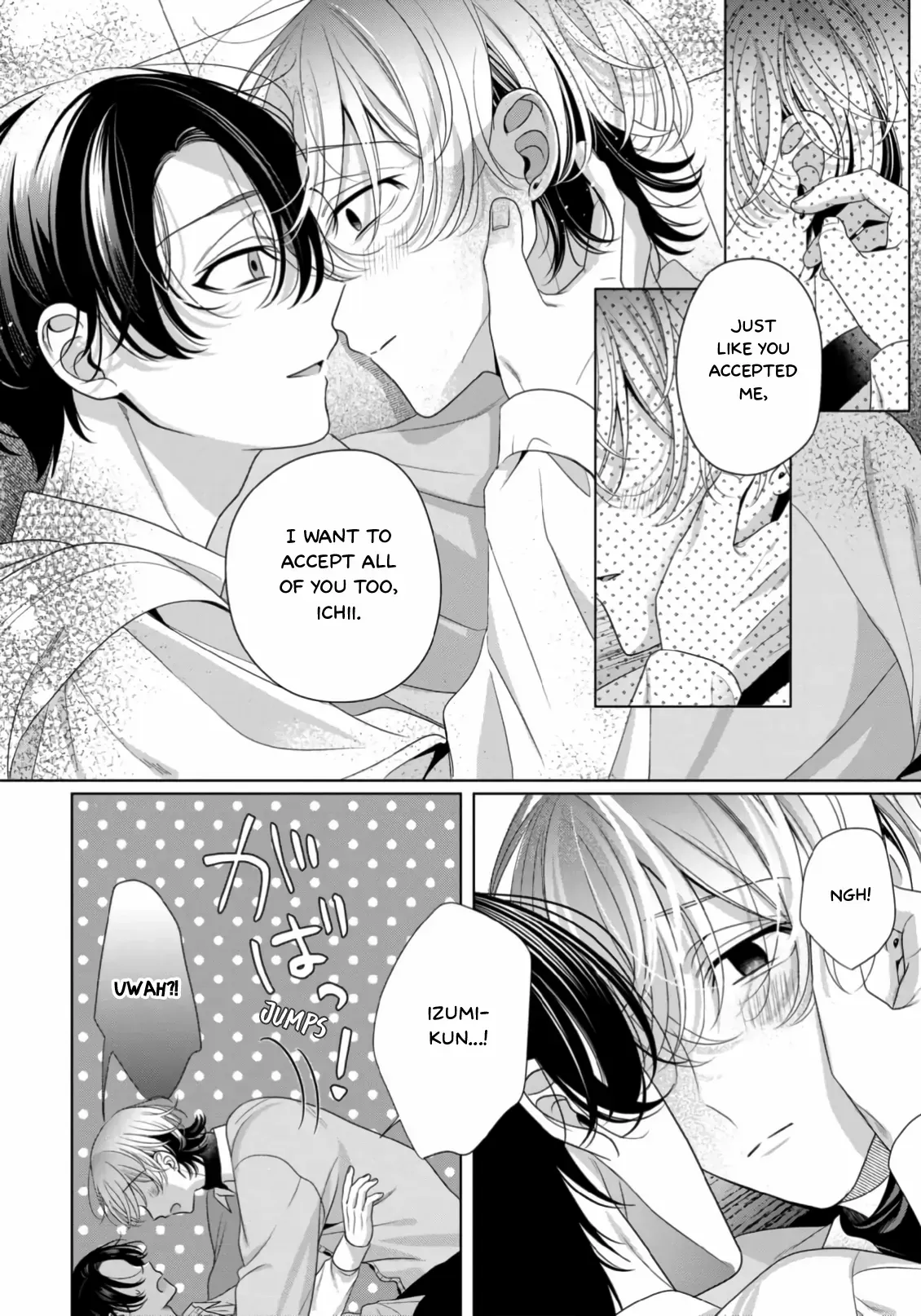 Spicy Milk Candy Chapter 5 page 40 - 
