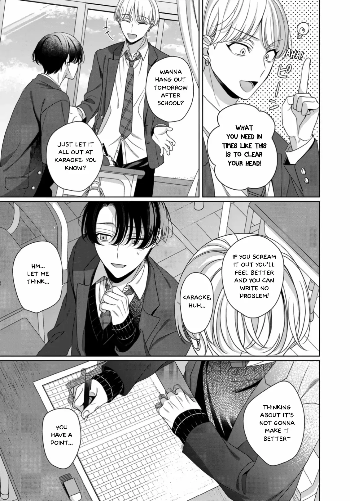 Spicy Milk Candy Chapter 5 page 5 - 