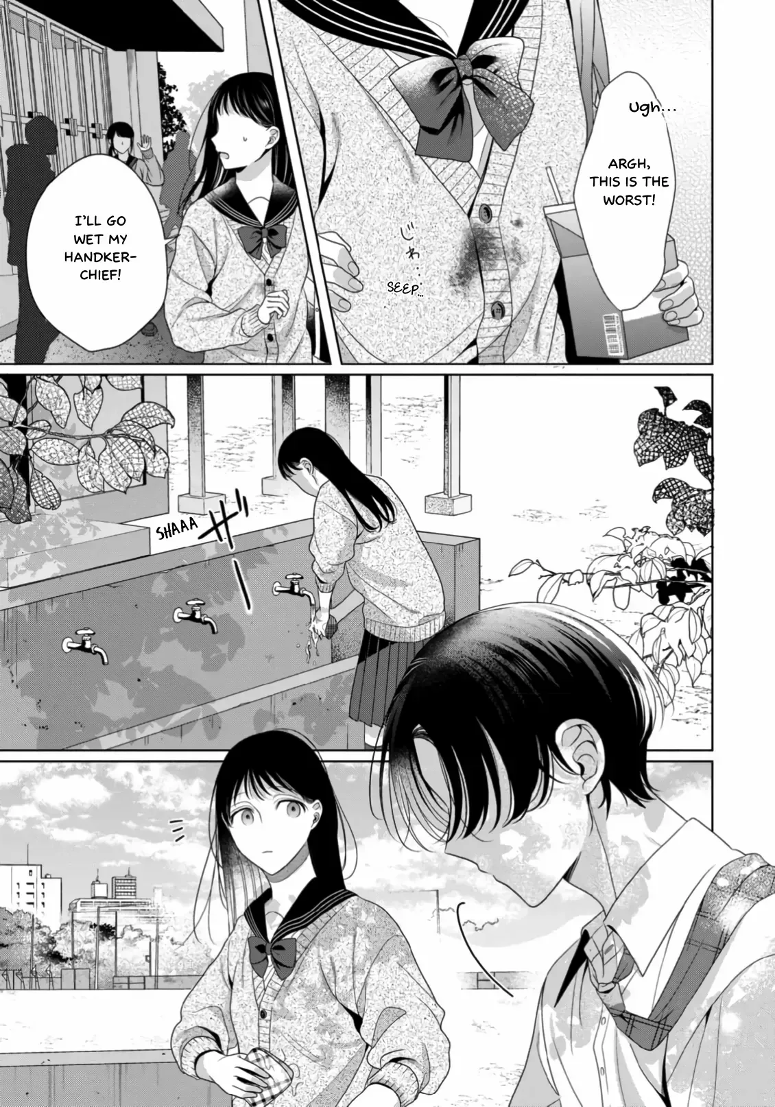 Spicy Milk Candy Chapter 5 page 45 - 