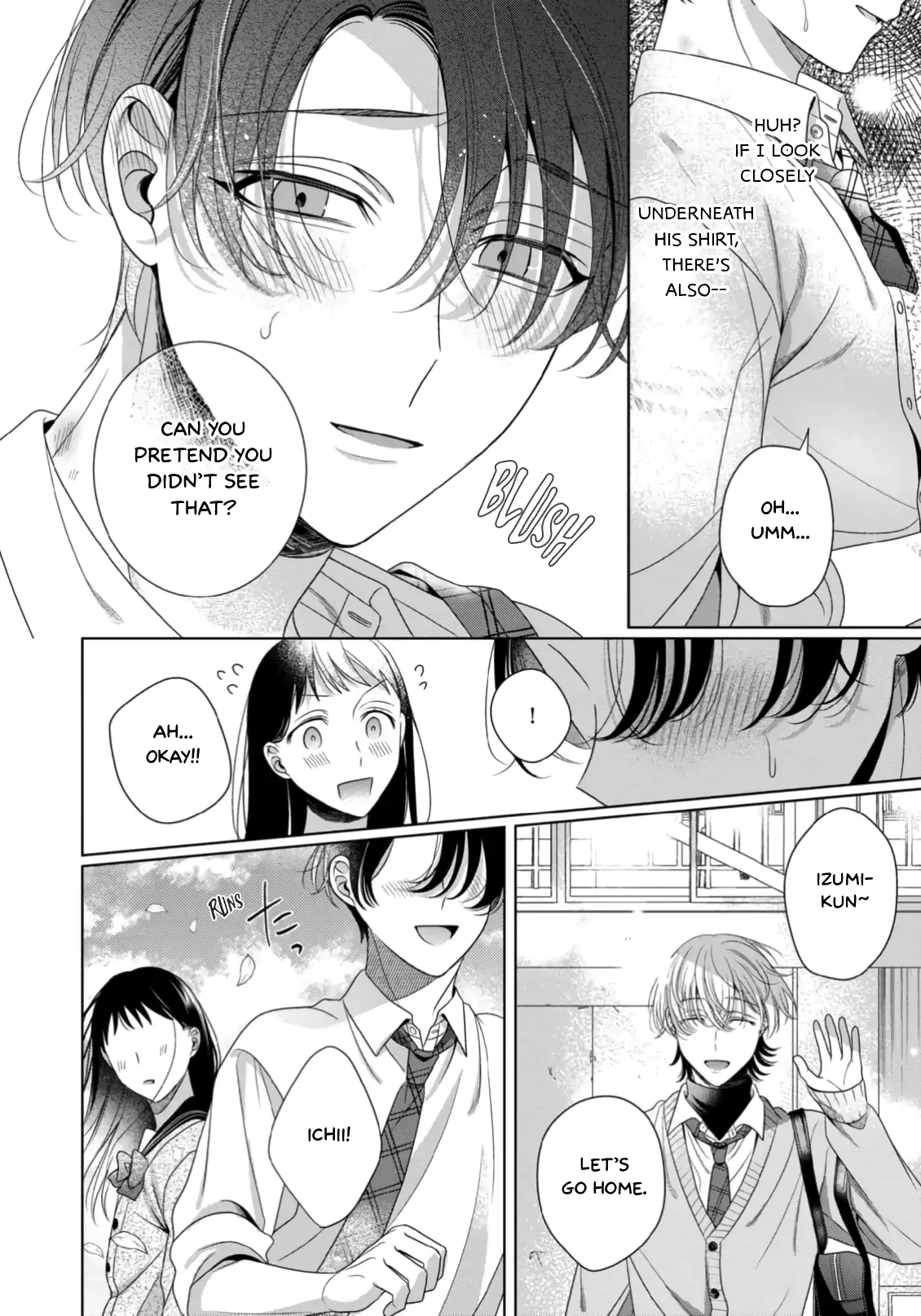 Spicy Milk Candy Chapter 5 page 48 - 