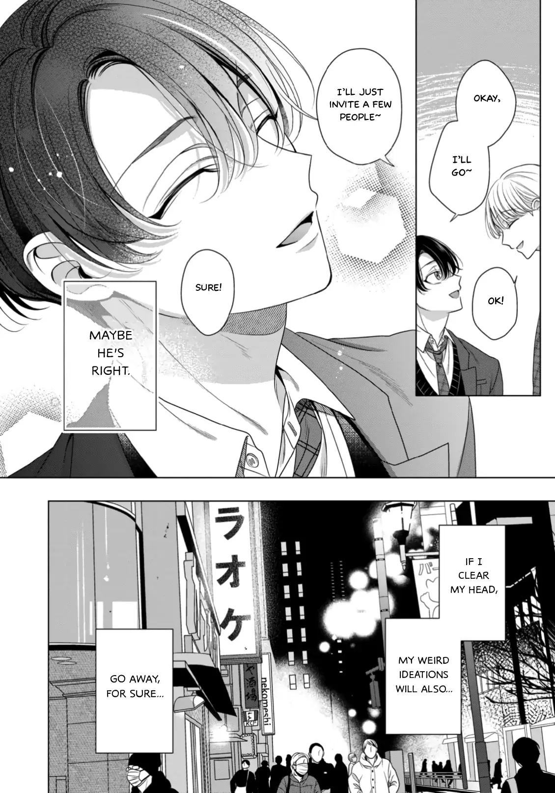Spicy Milk Candy Chapter 5 page 6 - 