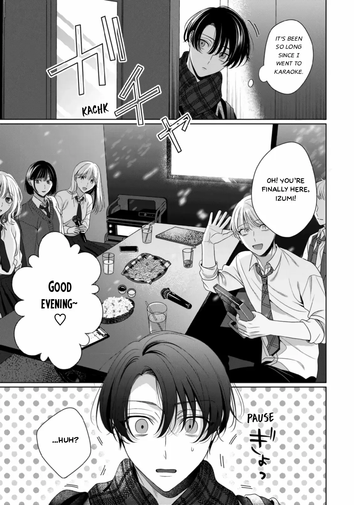 Spicy Milk Candy Chapter 5 page 7 - 