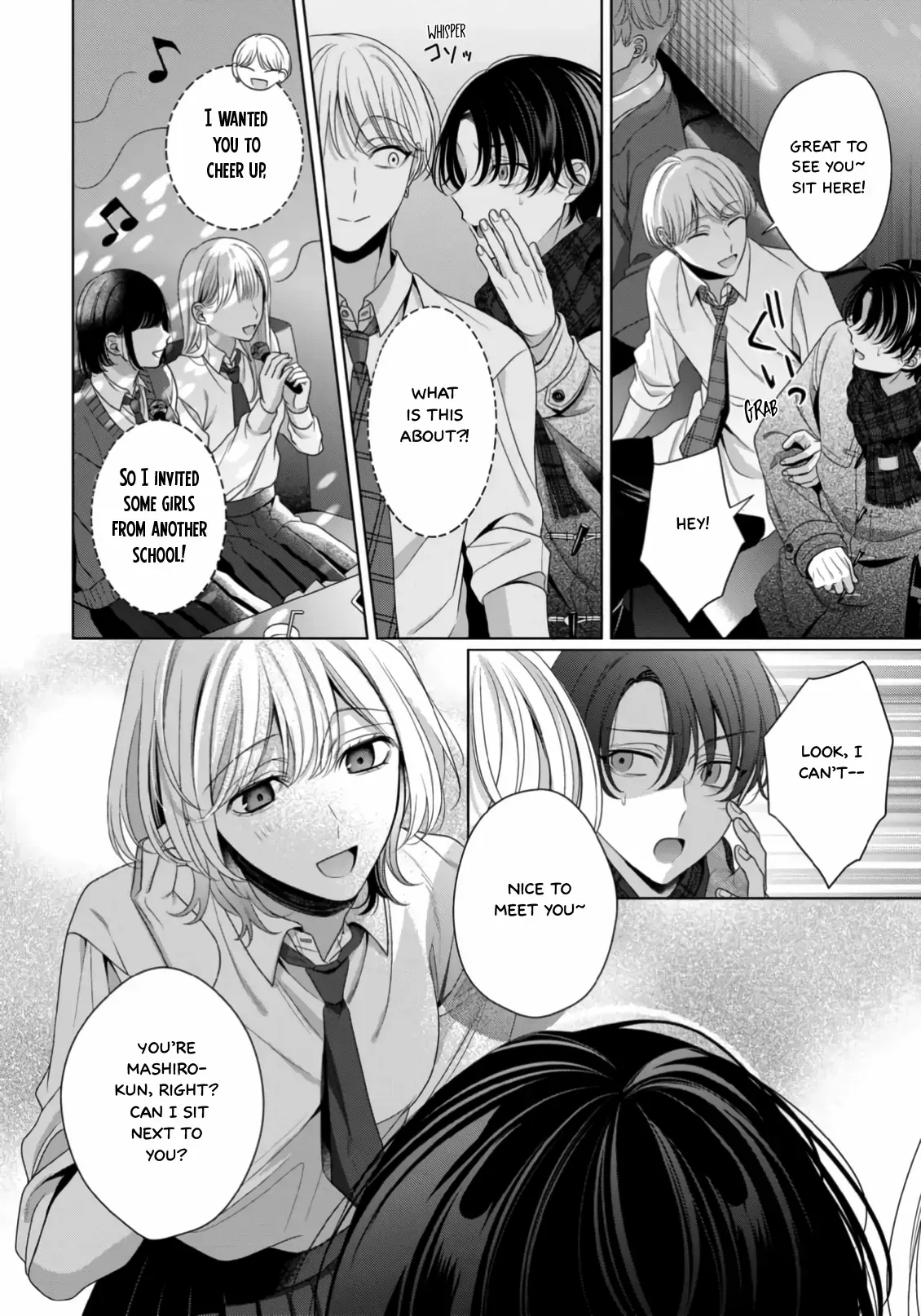 Spicy Milk Candy Chapter 5 page 8 - 