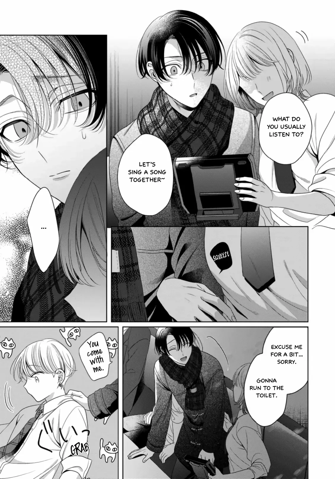 Spicy Milk Candy Chapter 5 page 9 - 