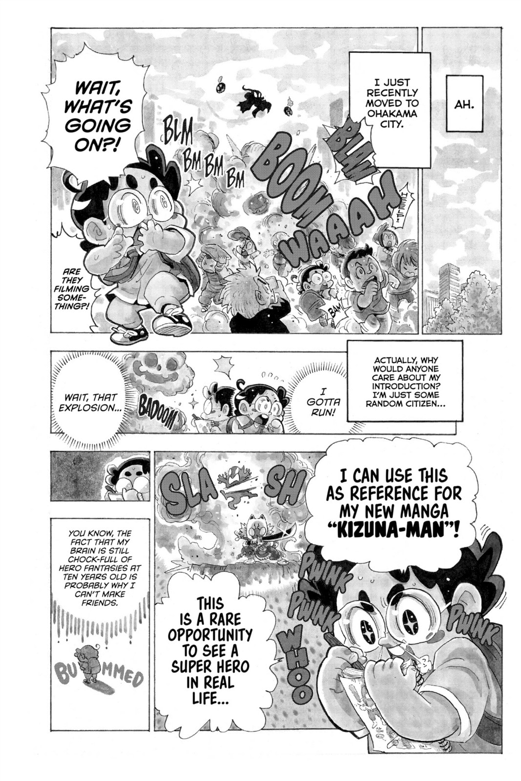 Spider-Man: Kizuna Chapter 1 page 2 - 