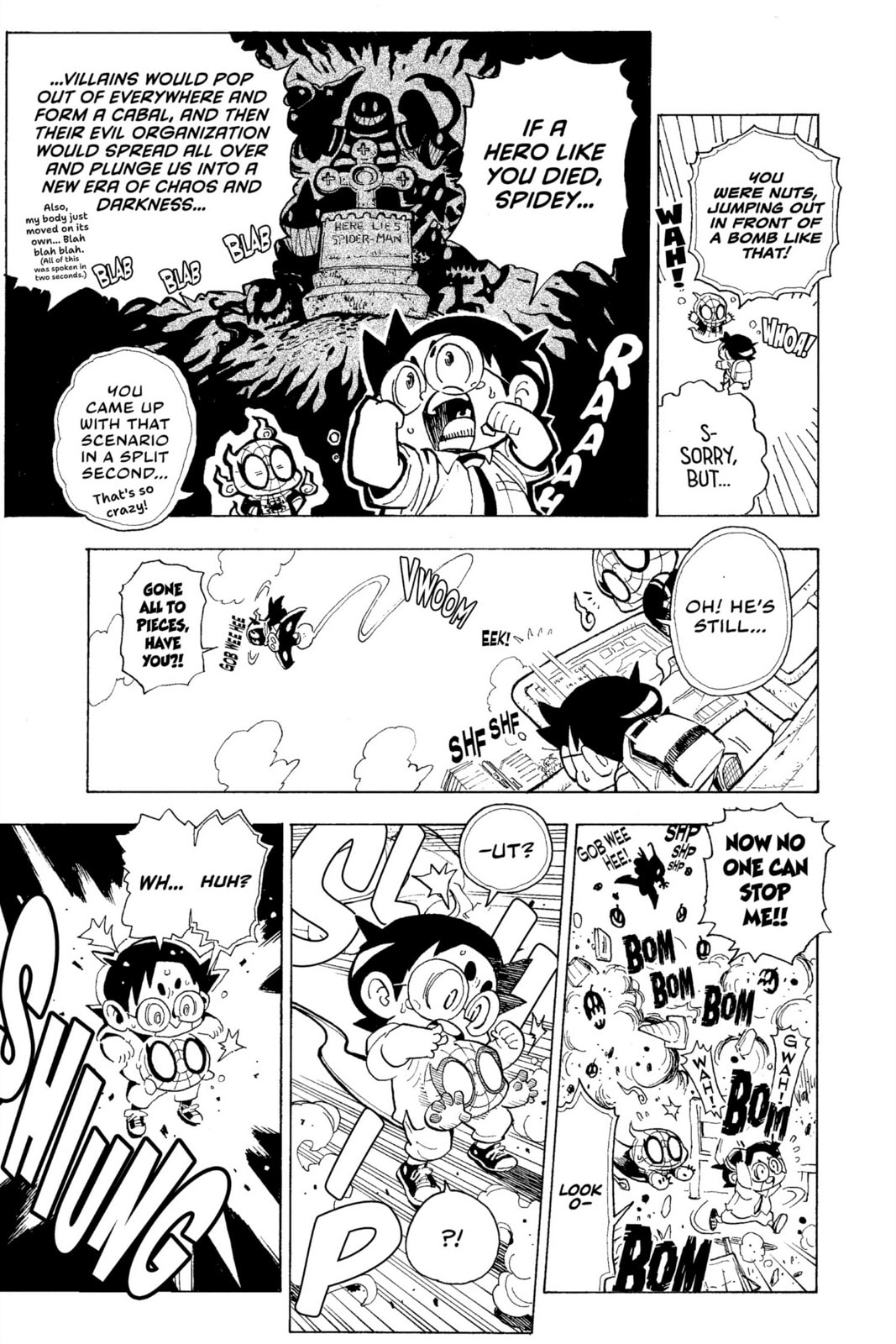 Spider-Man: Kizuna Chapter 1 page 13 - 