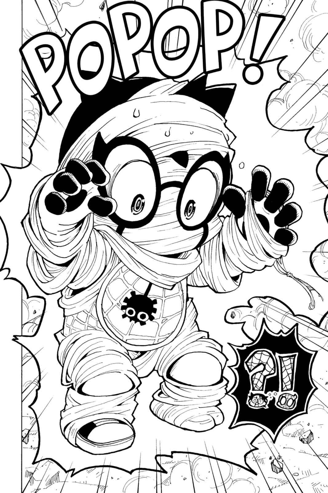 Spider-Man: Kizuna Chapter 1 page 14 - 