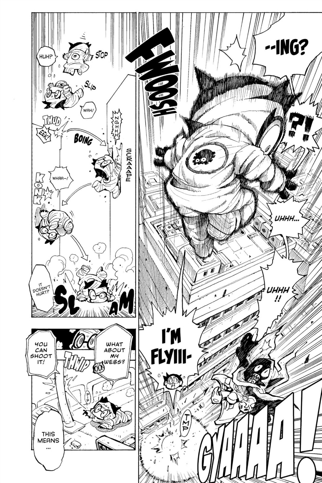 Spider-Man: Kizuna Chapter 1 page 16 - 