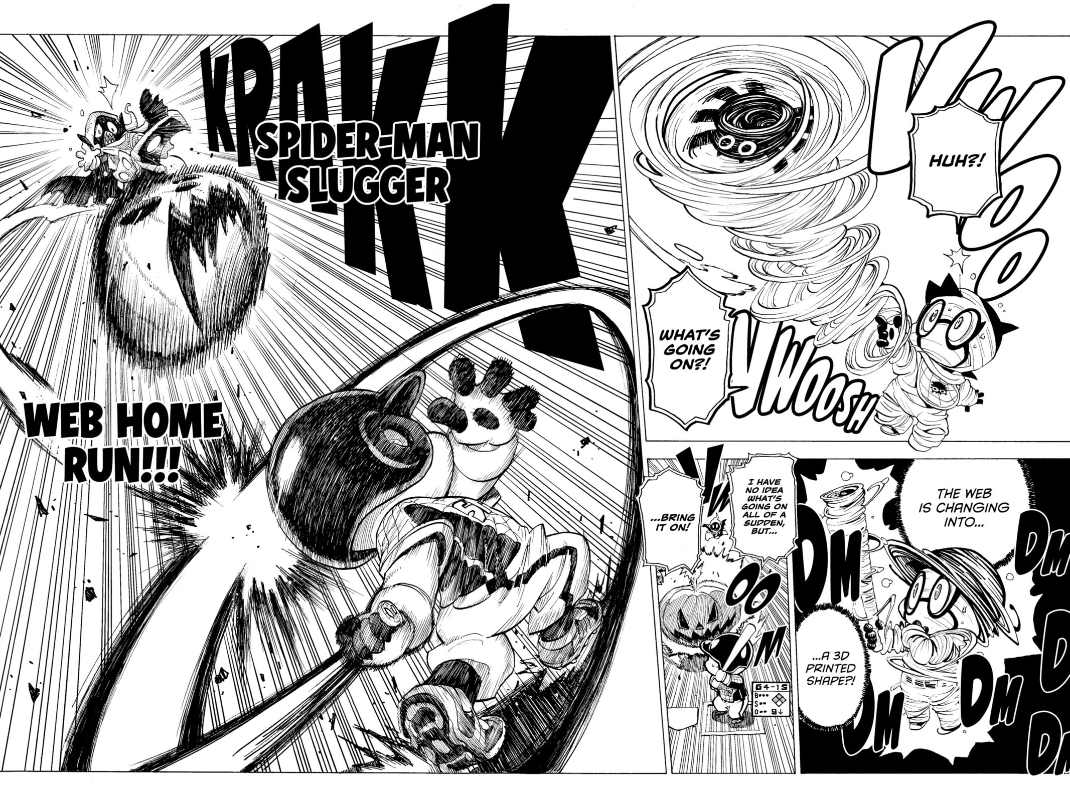 Spider-Man: Kizuna Chapter 1 page 18 - 