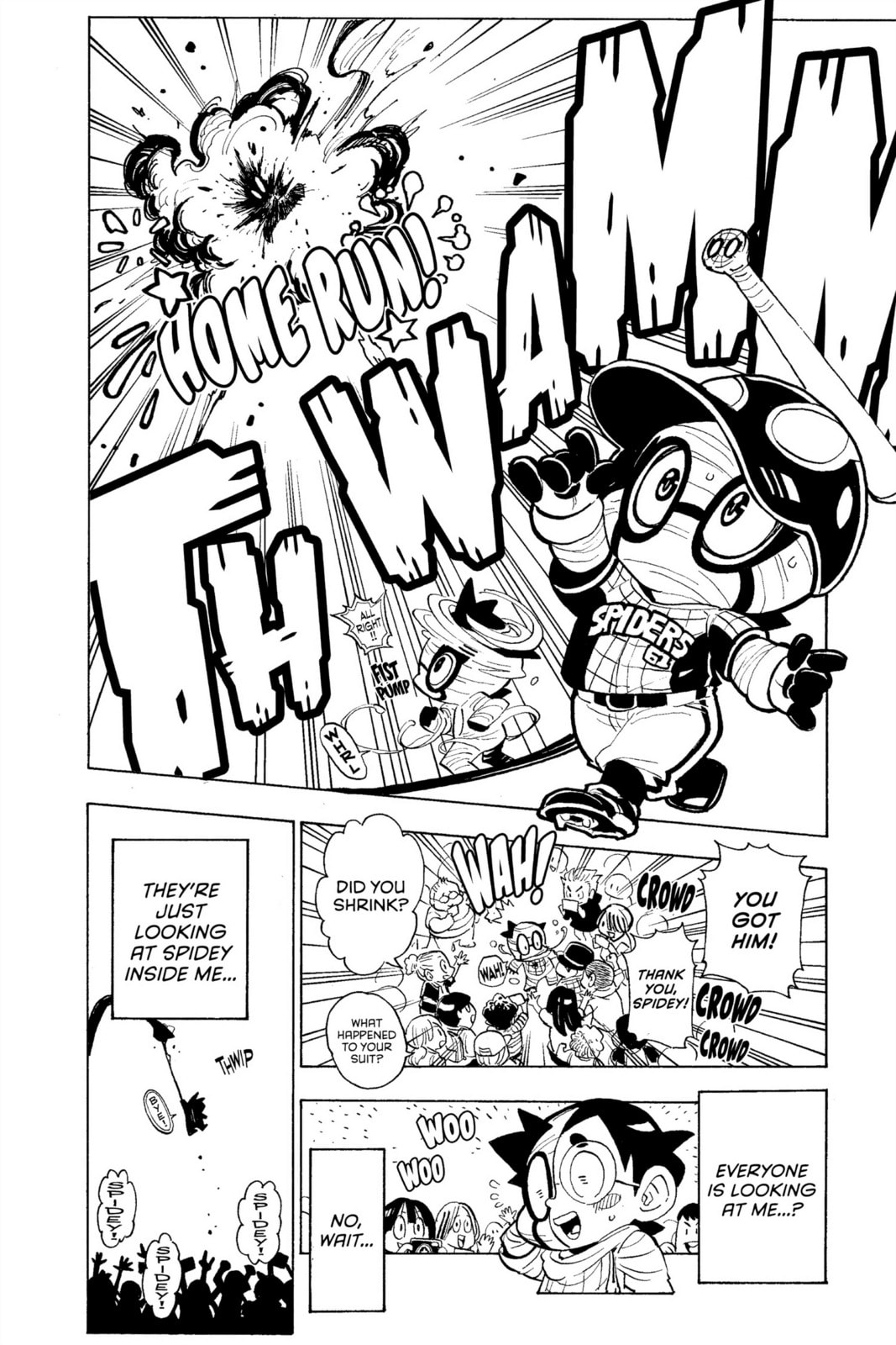 Spider-Man: Kizuna Chapter 1 page 19 - 
