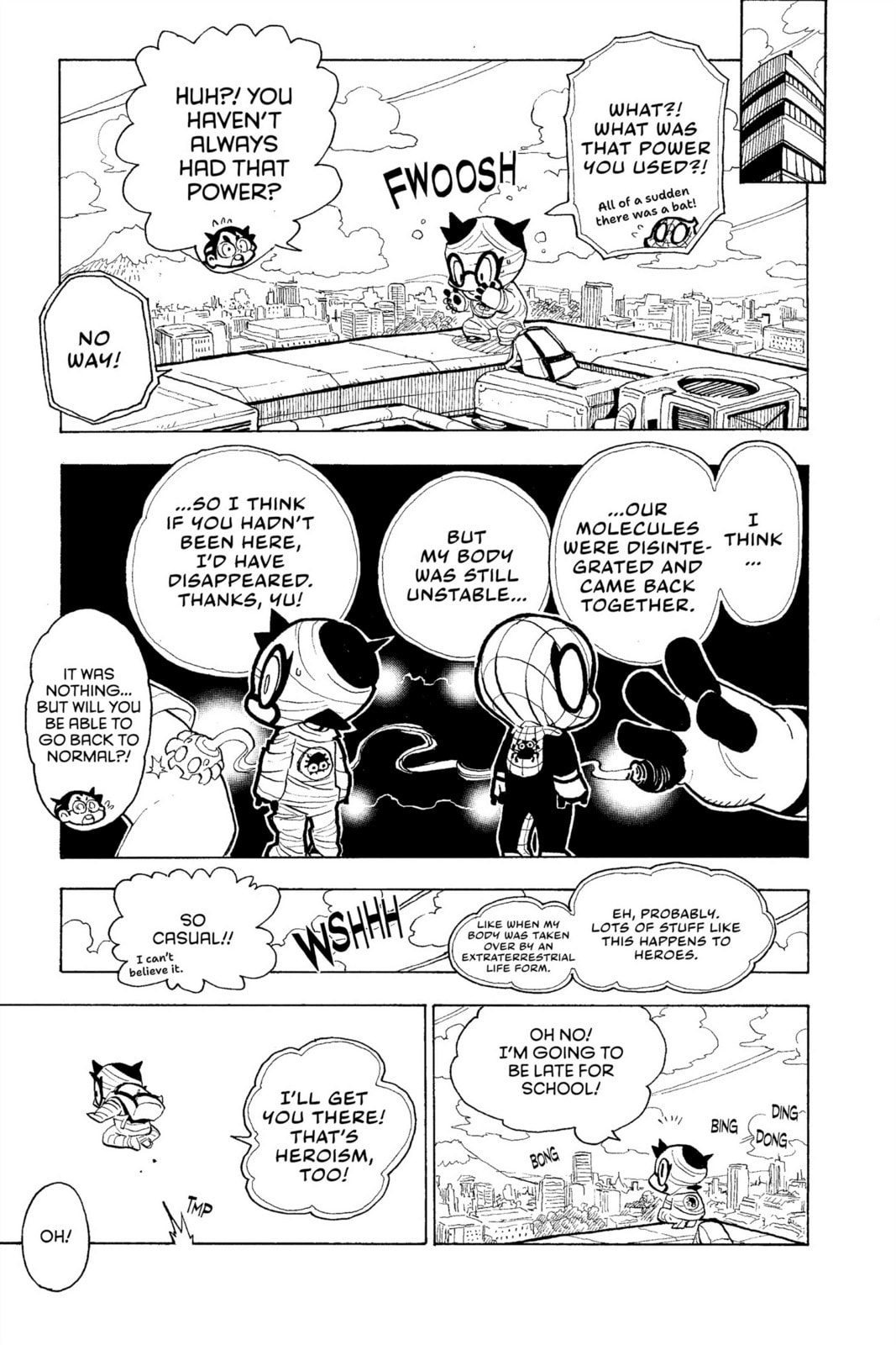 Spider-Man: Kizuna Chapter 1 page 20 - 