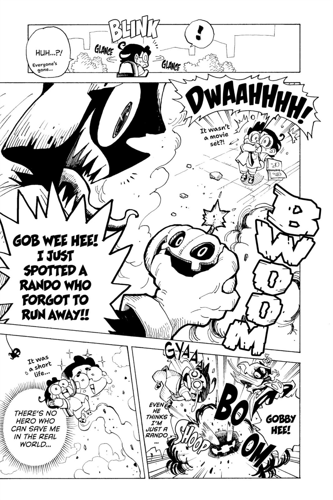 Spider-Man: Kizuna Chapter 1 page 3 - 