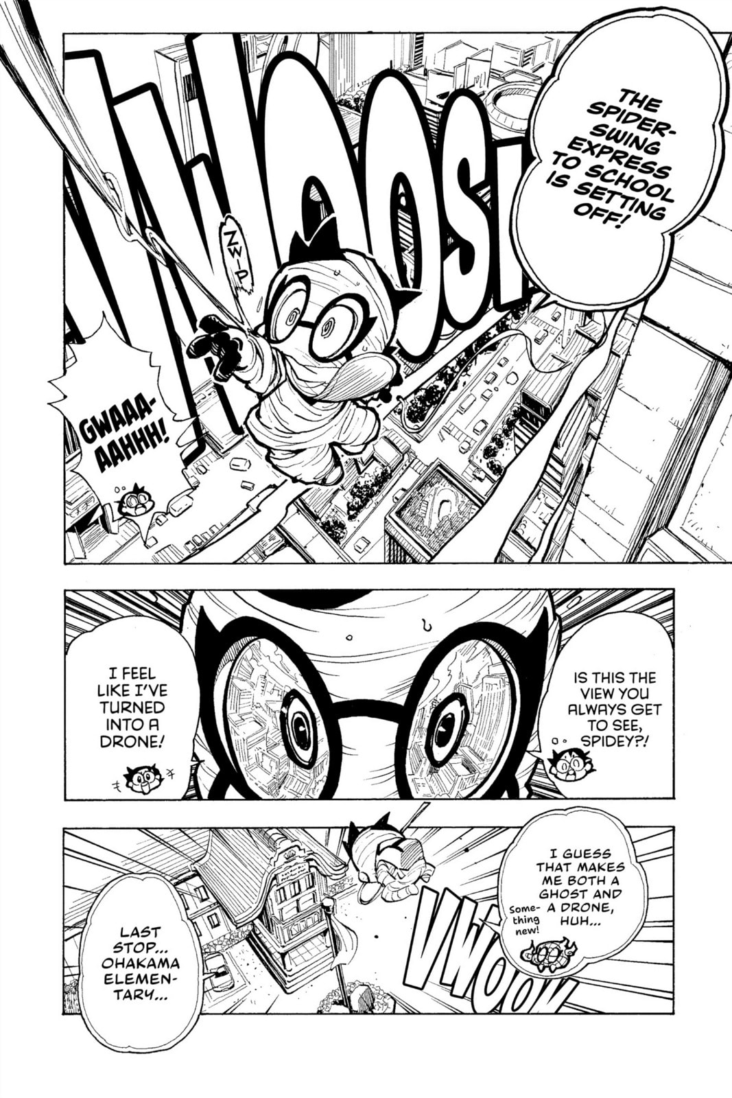 Spider-Man: Kizuna Chapter 1 page 21 - 