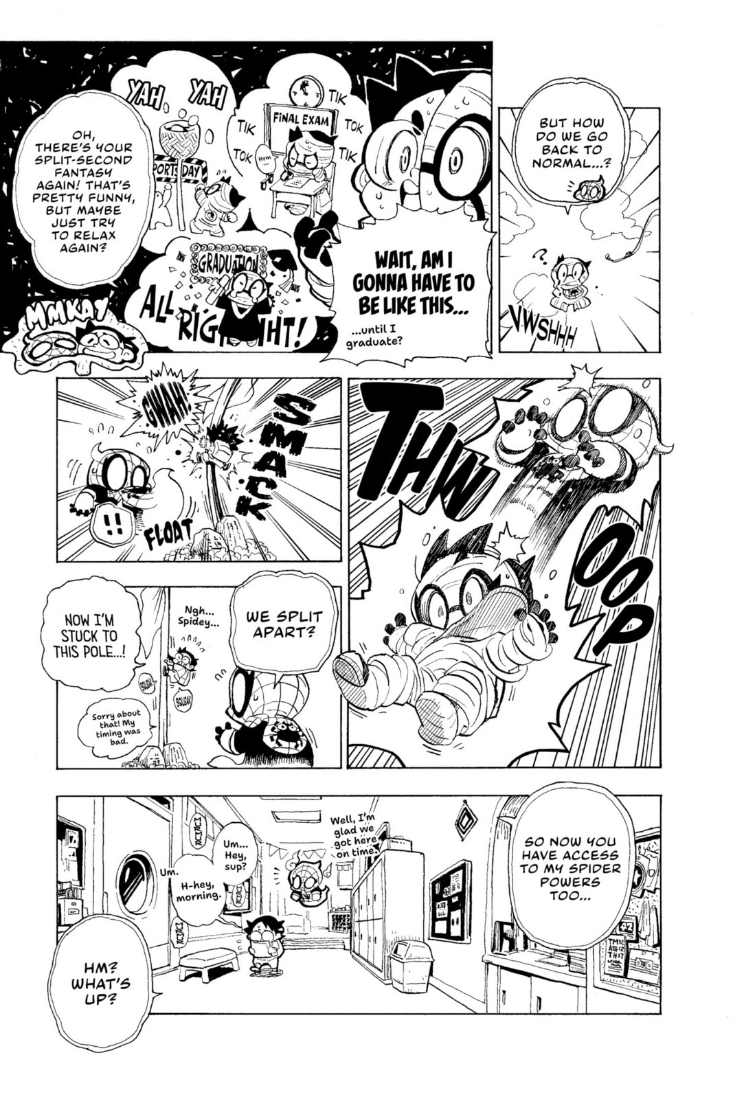 Spider-Man: Kizuna Chapter 1 page 22 - 