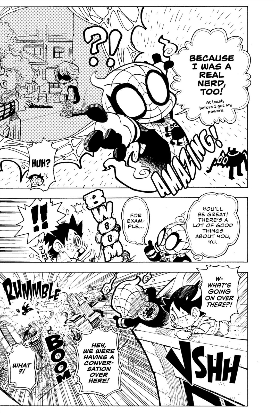 Spider-Man: Kizuna Chapter 1 page 26 - 