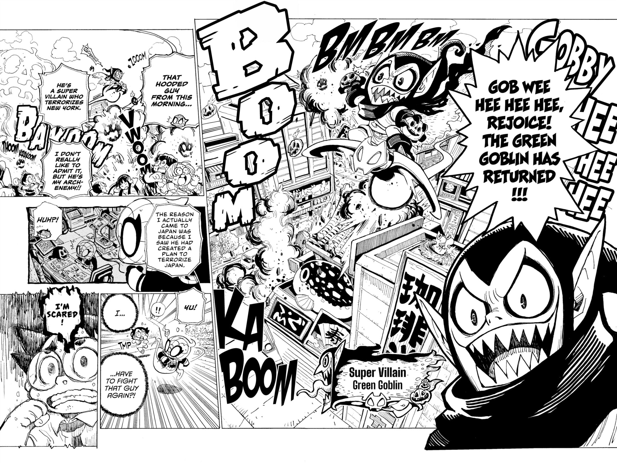 Spider-Man: Kizuna Chapter 1 page 27 - 