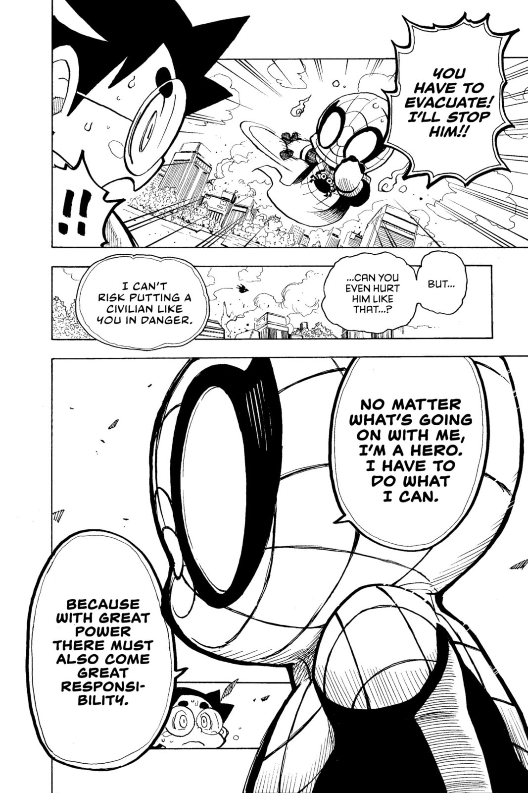 Spider-Man: Kizuna Chapter 1 page 28 - 
