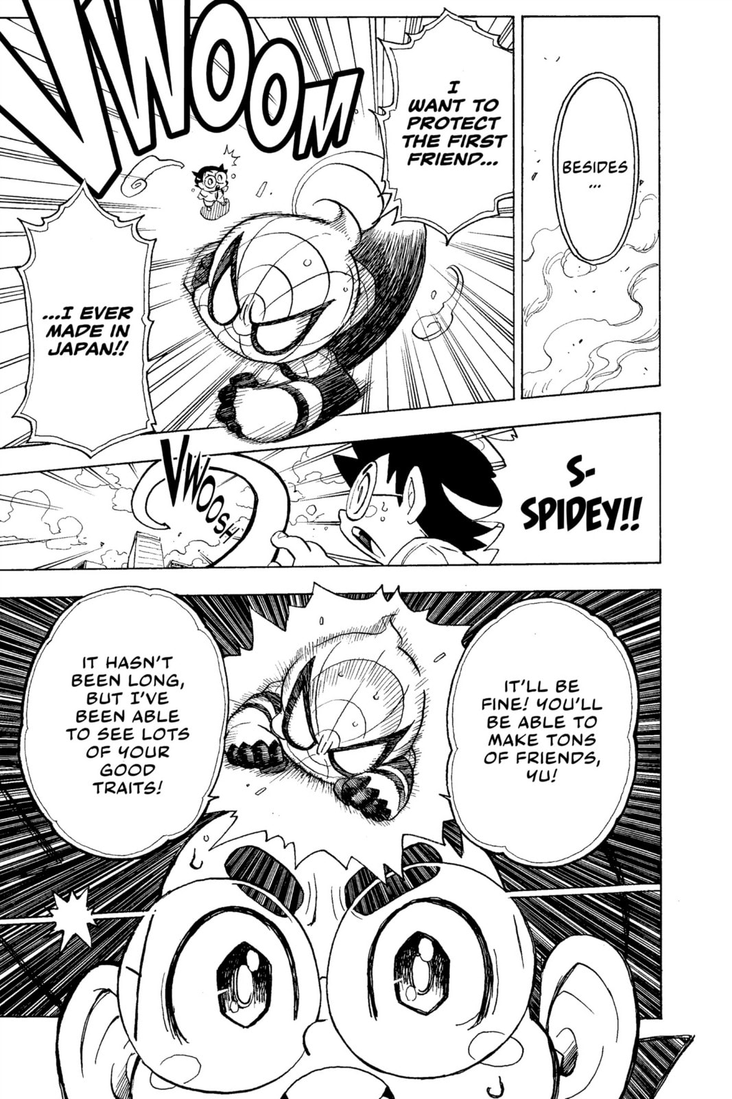Spider-Man: Kizuna Chapter 1 page 29 - 
