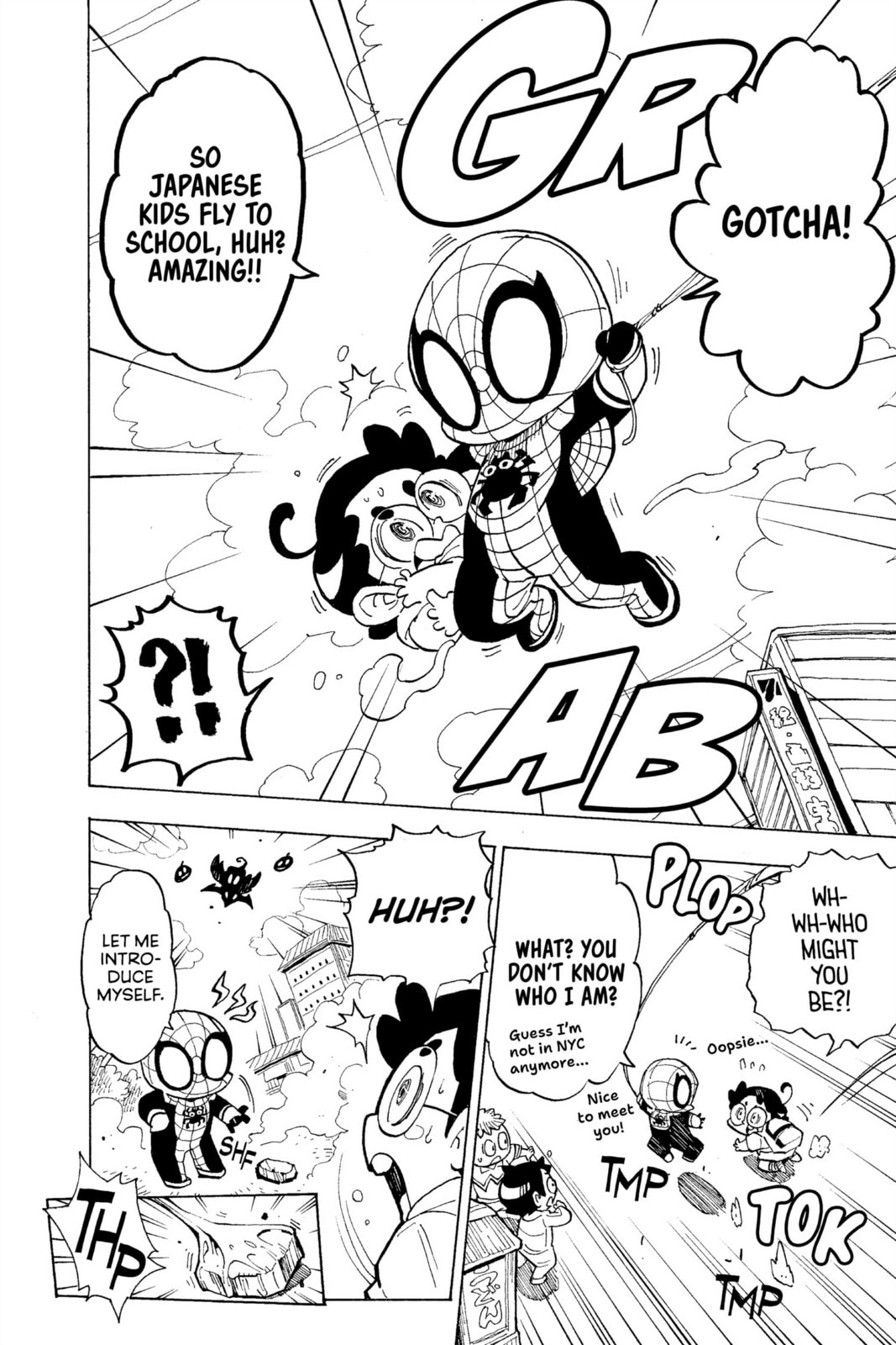 Spider-Man: Kizuna Chapter 1 page 4 - 