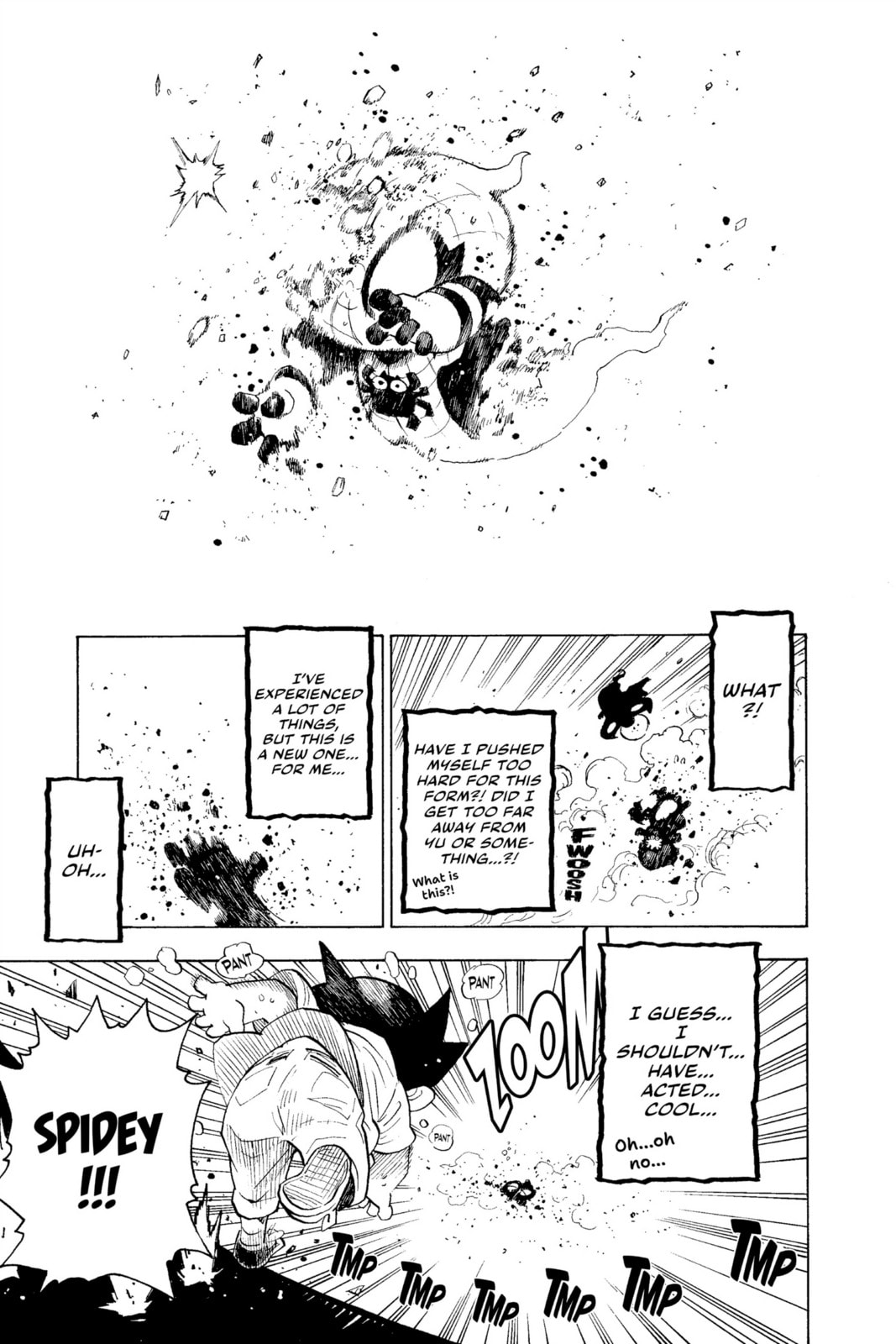 Spider-Man: Kizuna Chapter 1 page 31 - 