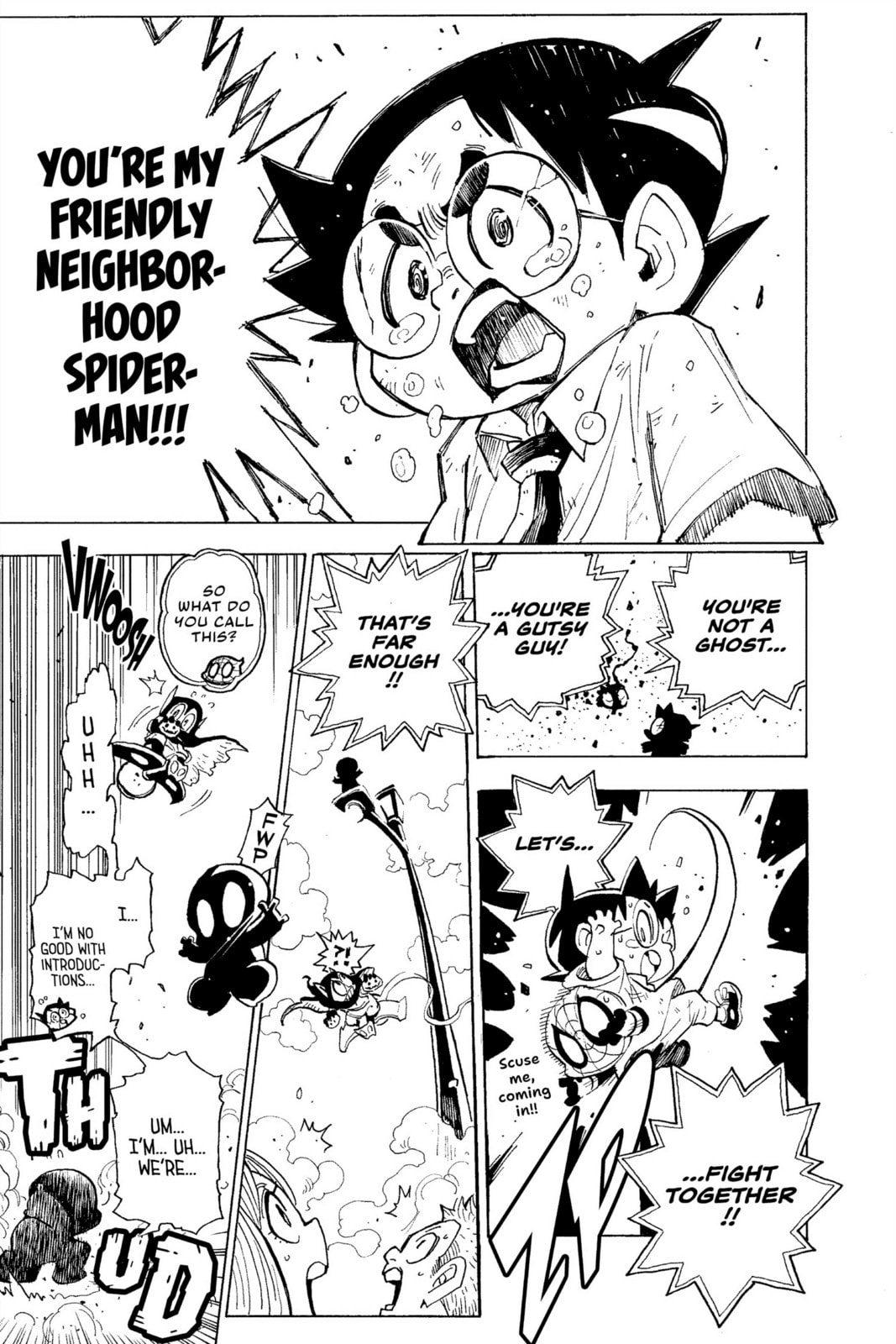Spider-Man: Kizuna Chapter 1 page 33 - 