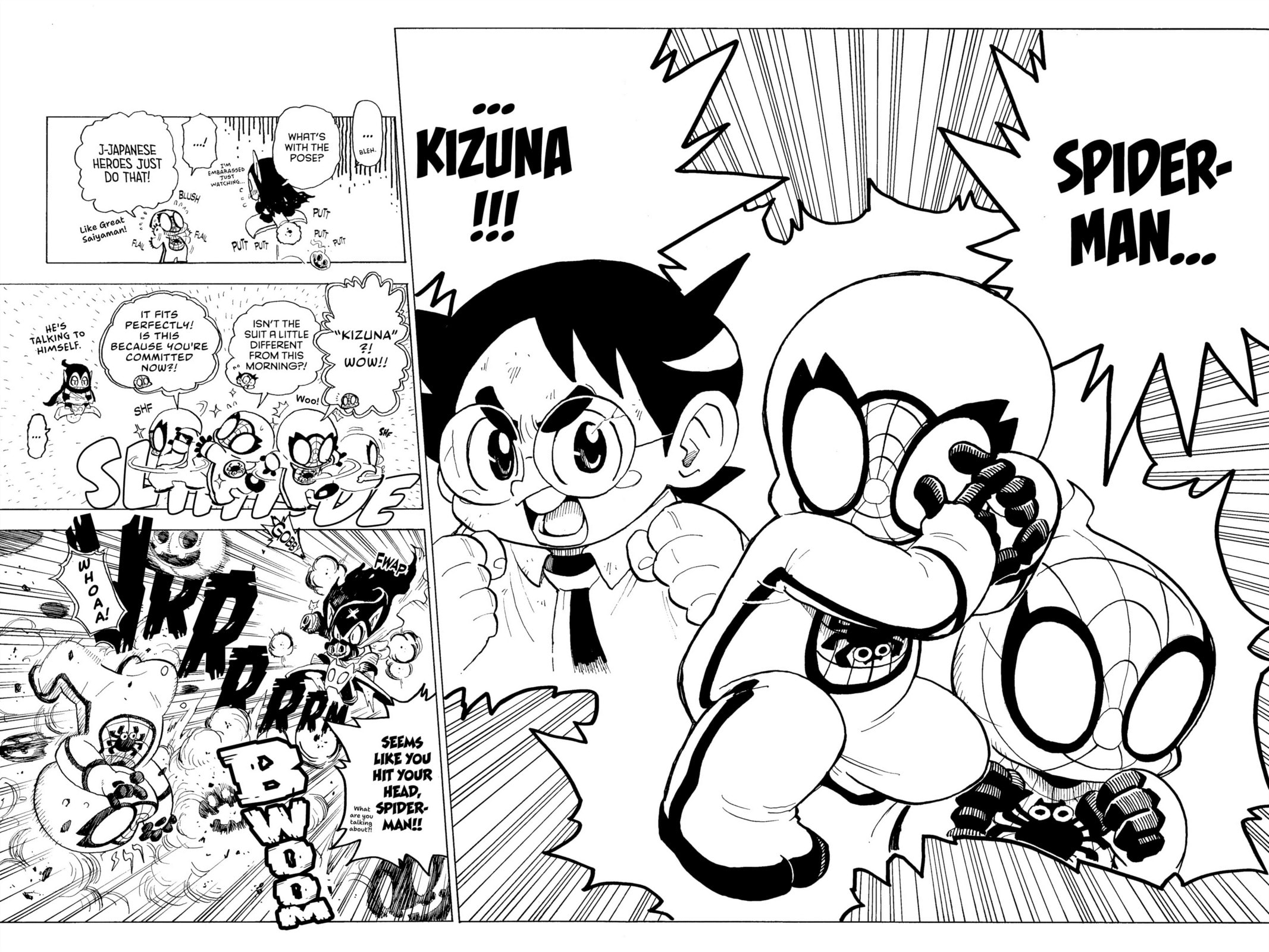 Spider-Man: Kizuna Chapter 1 page 34 - 