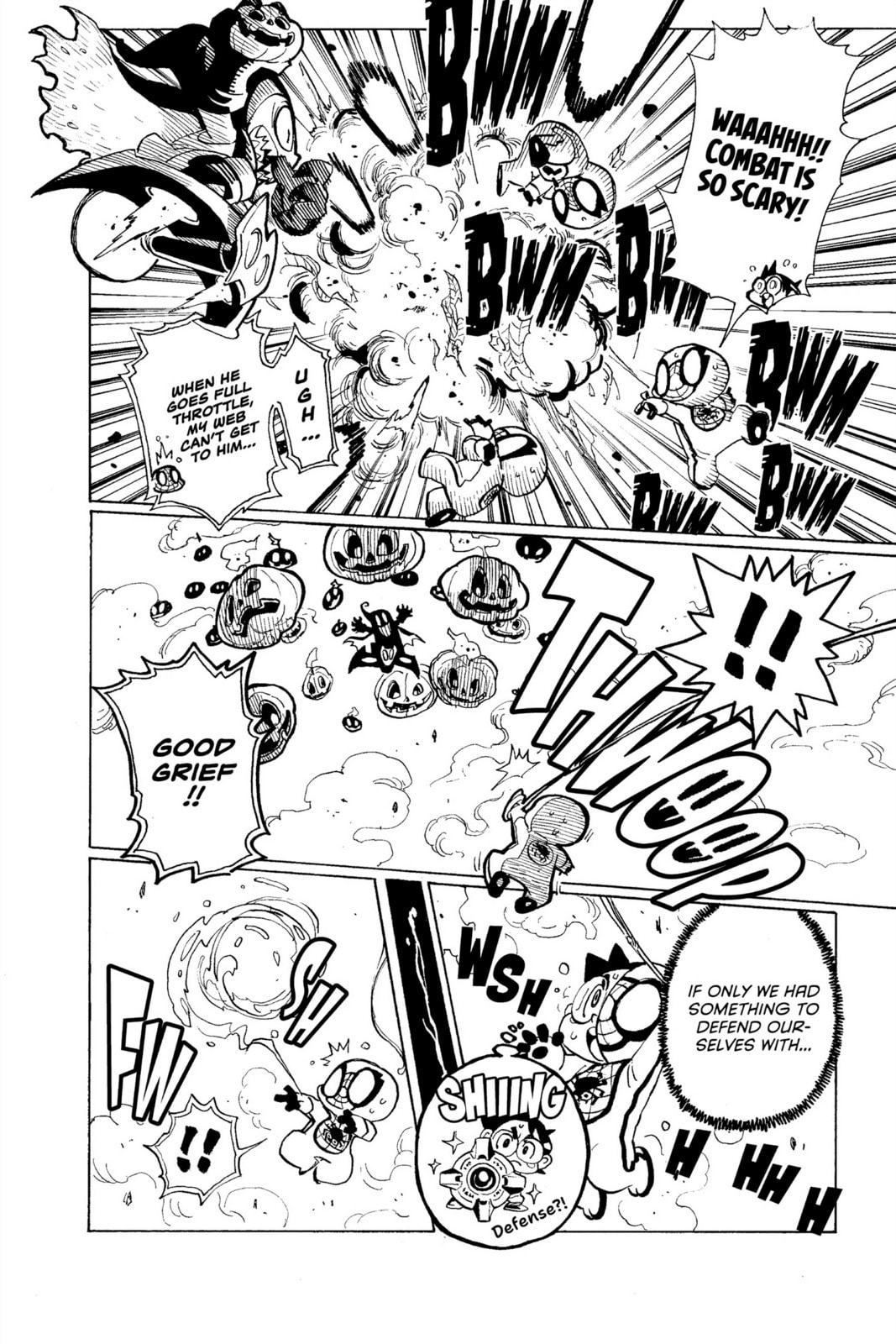 Spider-Man: Kizuna Chapter 1 page 35 - 