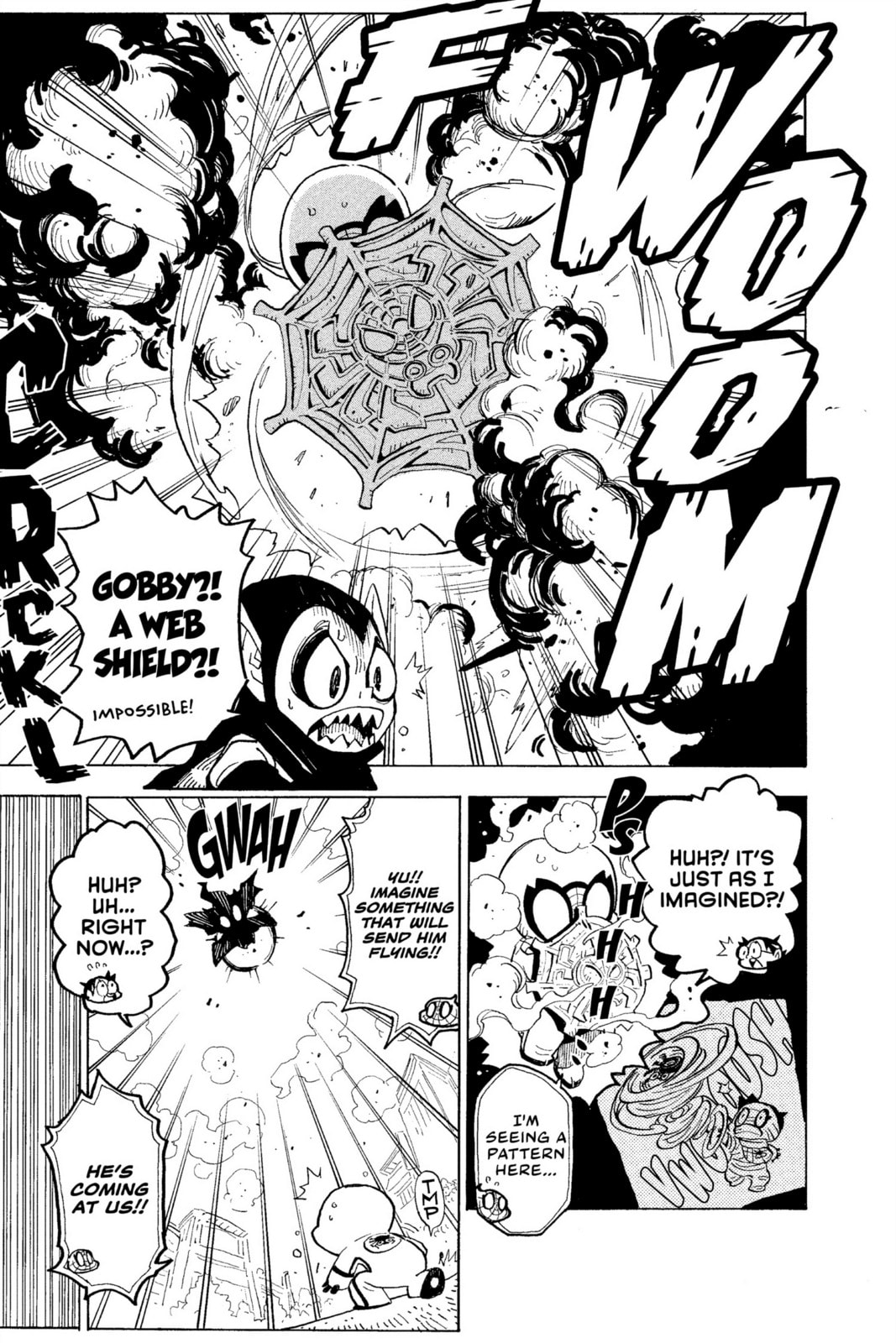 Spider-Man: Kizuna Chapter 1 page 36 - 