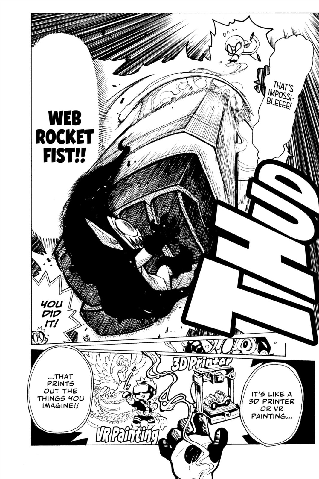 Spider-Man: Kizuna Chapter 1 page 37 - 