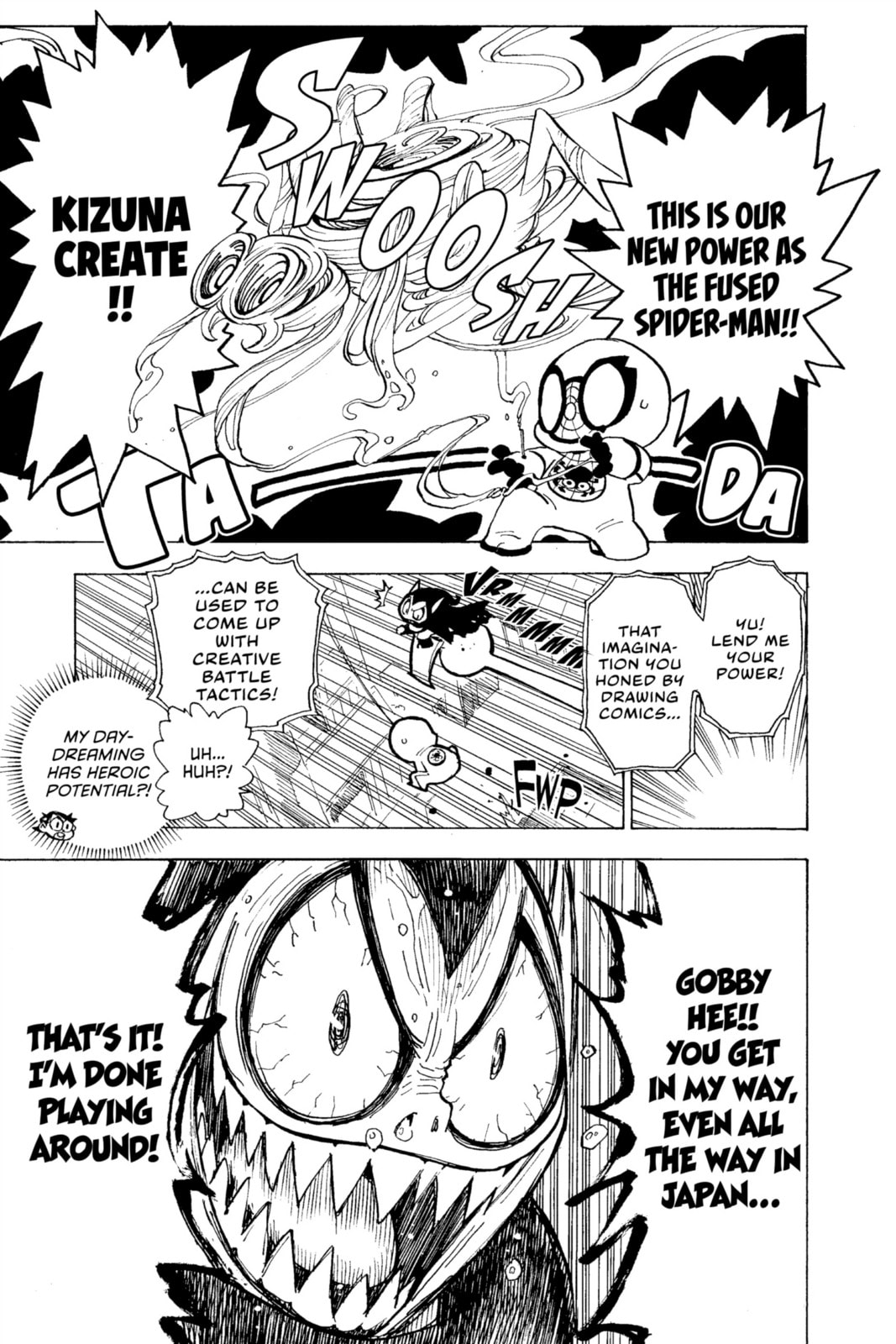Spider-Man: Kizuna Chapter 1 page 38 - 