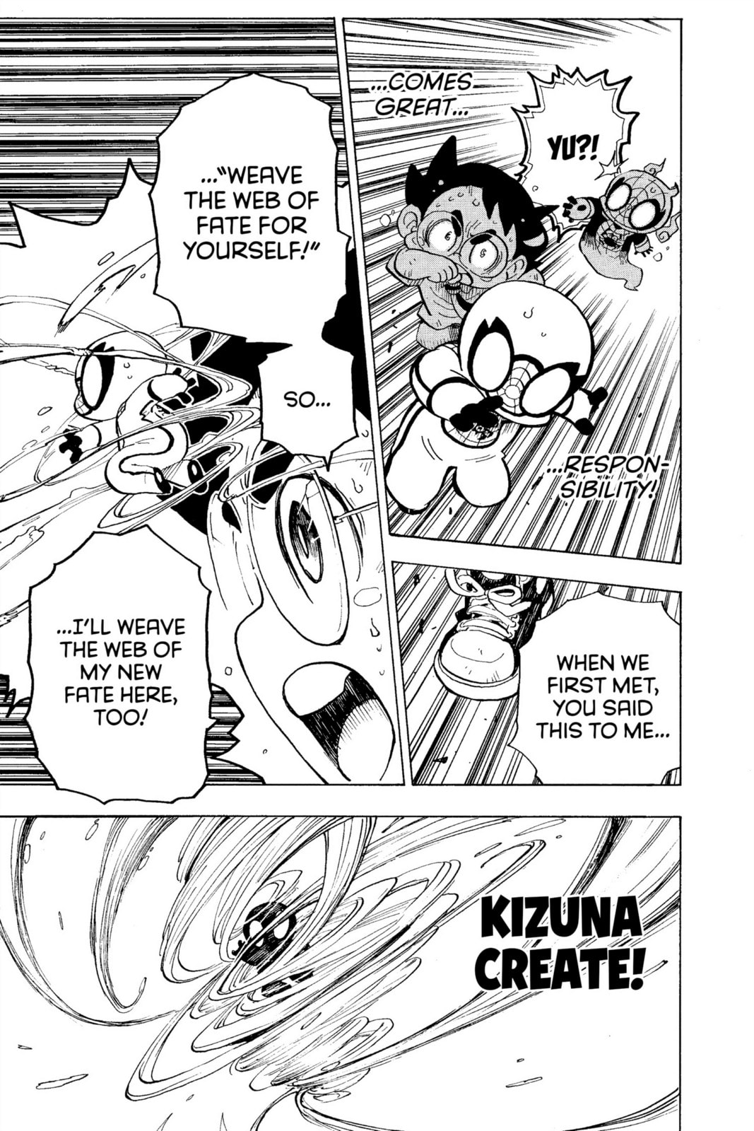Spider-Man: Kizuna Chapter 1 page 40 - 