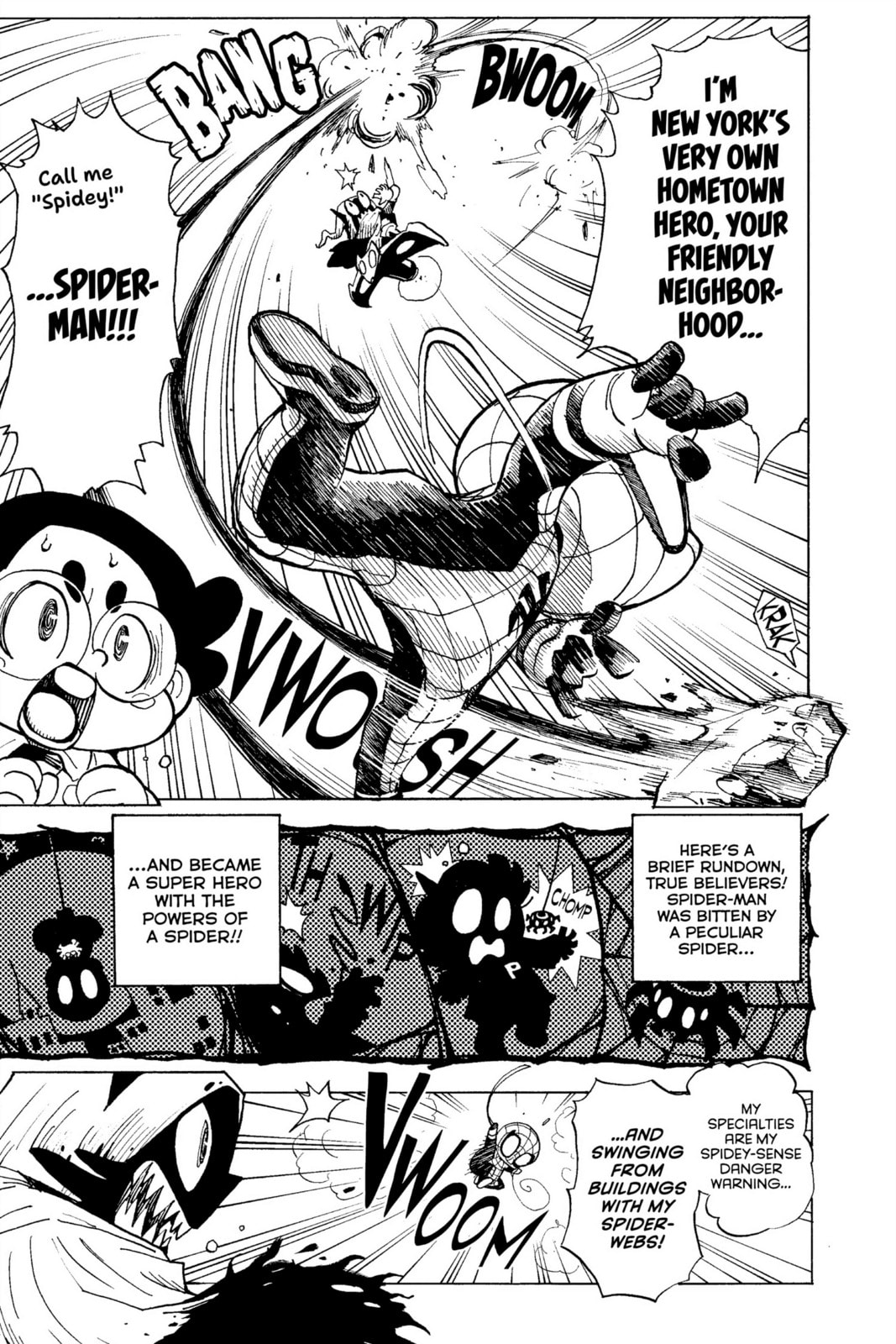 Spider-Man: Kizuna Chapter 1 page 5 - 
