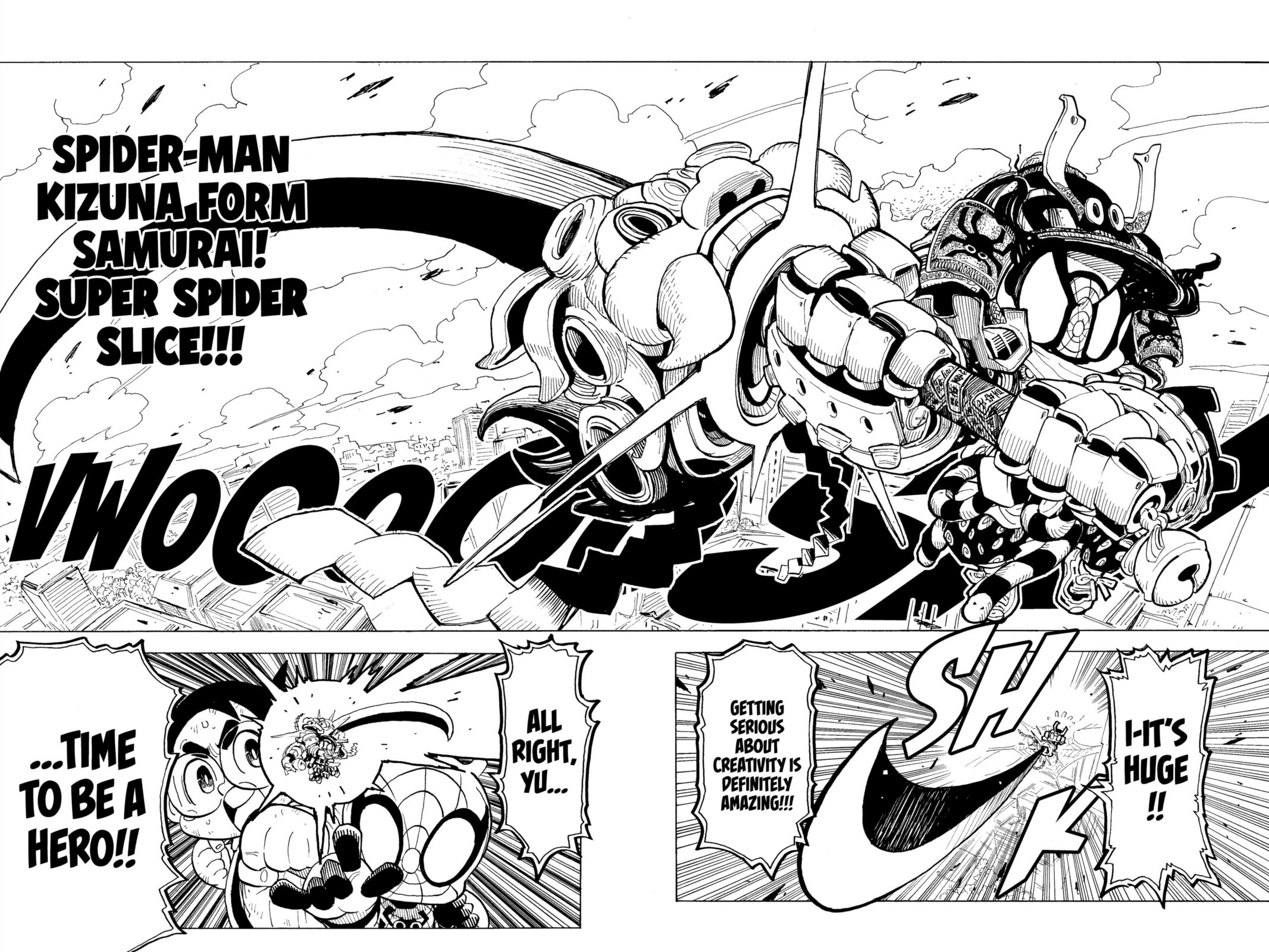 Spider-Man: Kizuna Chapter 1 page 41 - 