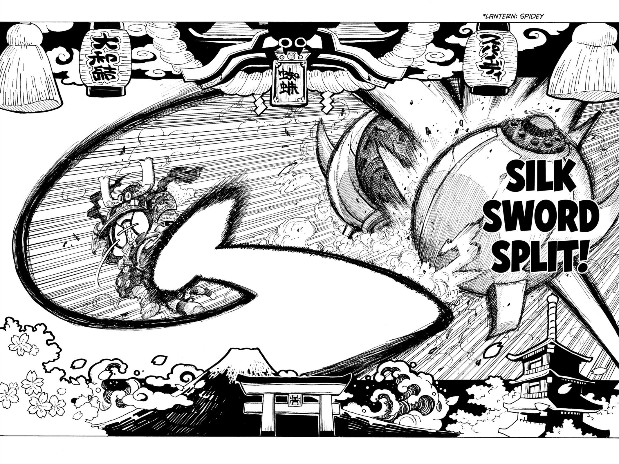 Spider-Man: Kizuna Chapter 1 page 42 - 