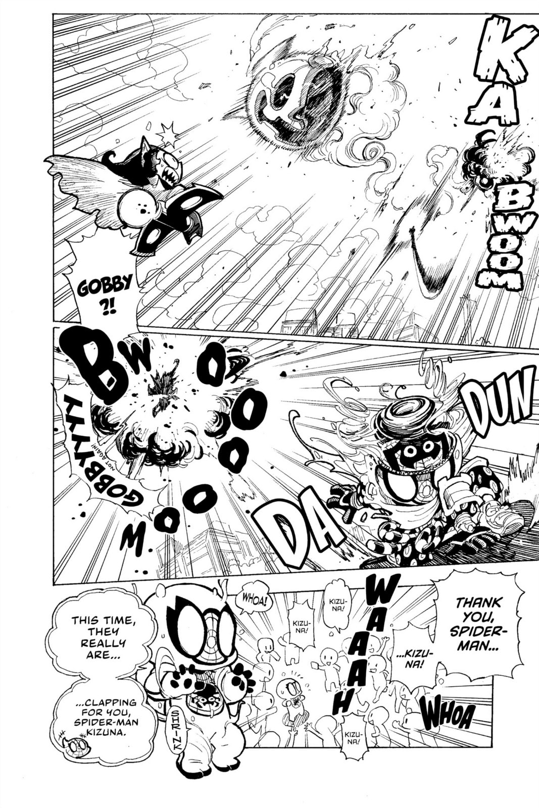 Spider-Man: Kizuna Chapter 1 page 43 - 
