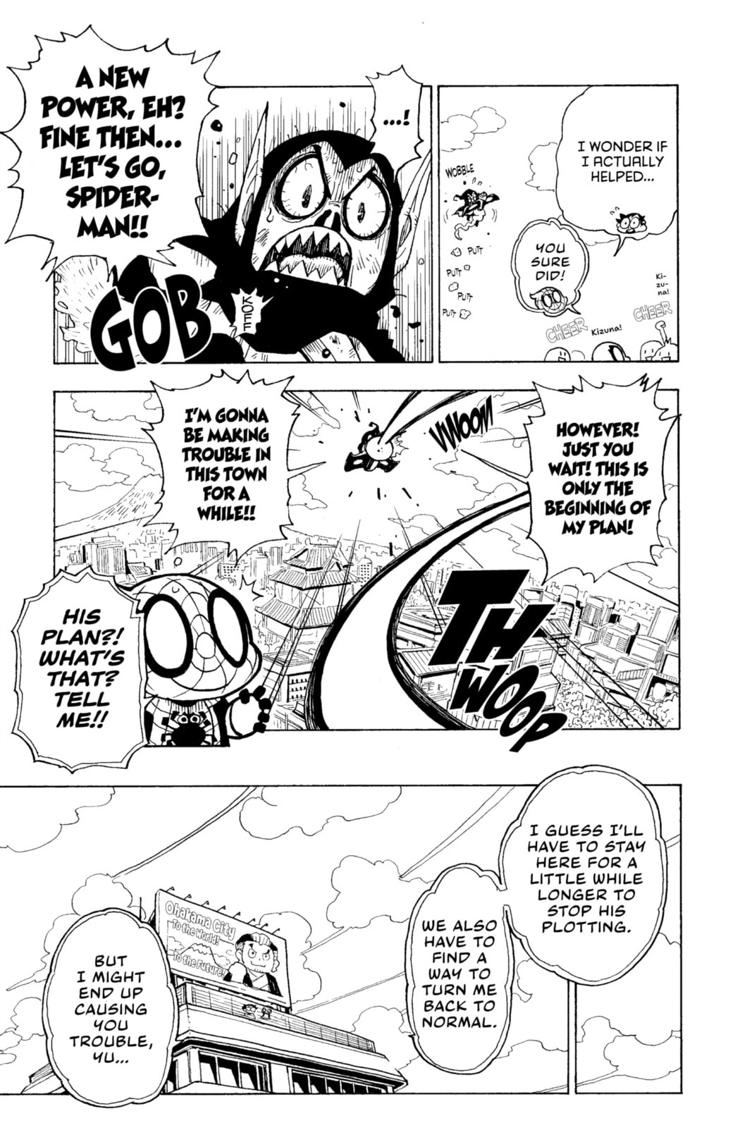 Spider-Man: Kizuna Chapter 1 page 44 - 
