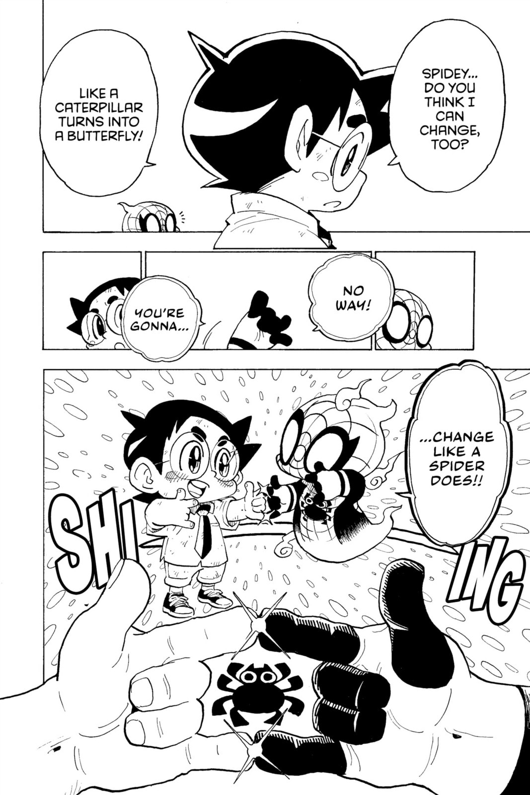 Spider-Man: Kizuna Chapter 1 page 45 - 