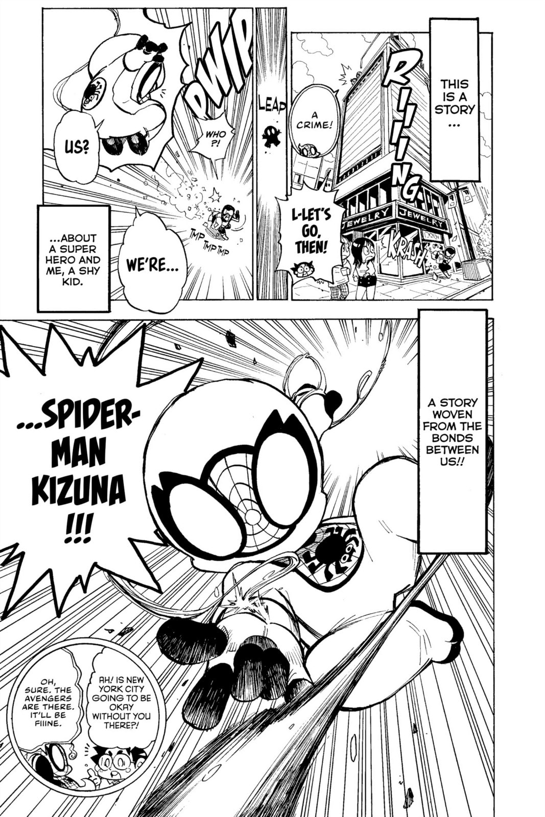 Spider-Man: Kizuna Chapter 1 page 46 - 