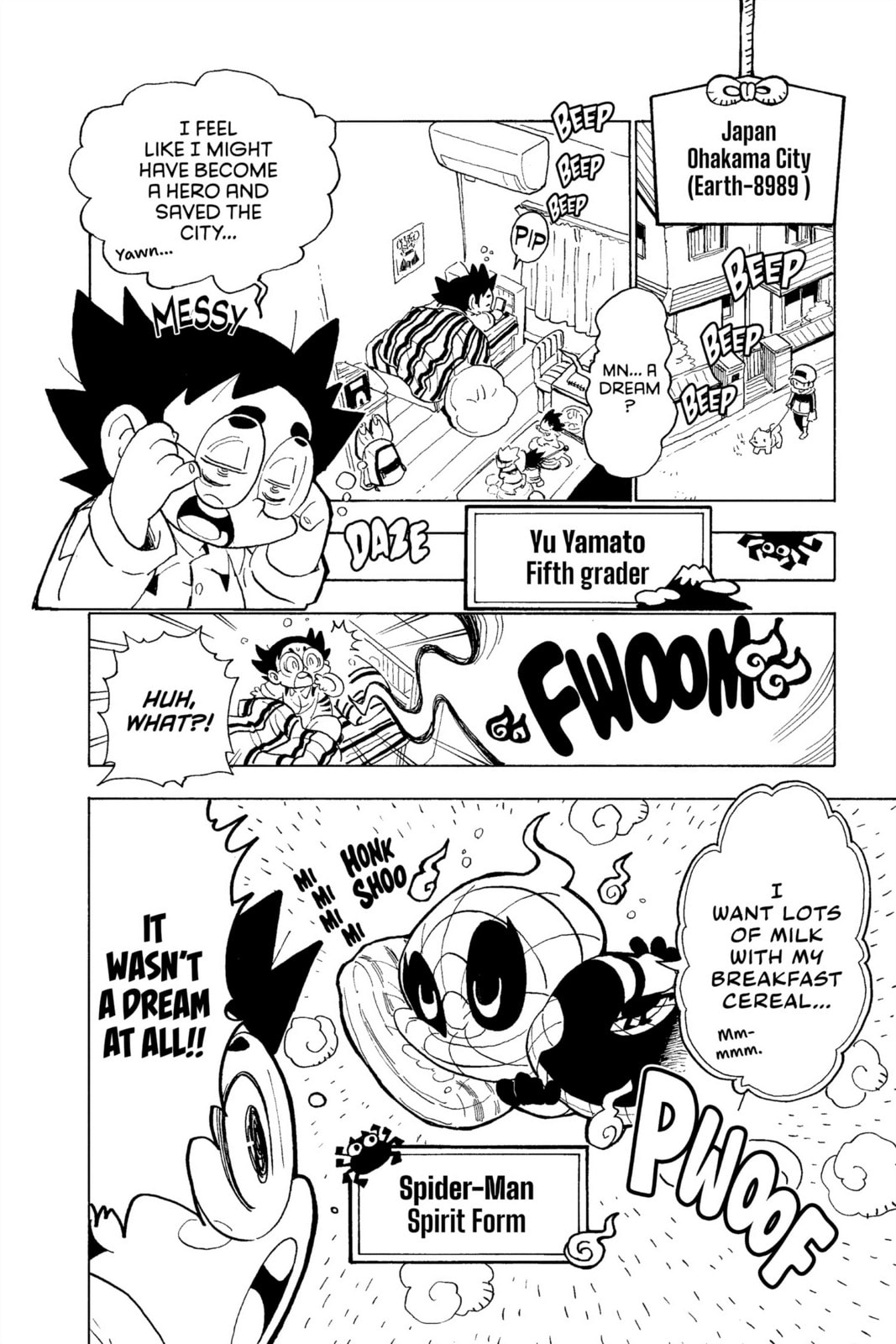 Spider-Man: Kizuna Chapter 1 page 49 - 