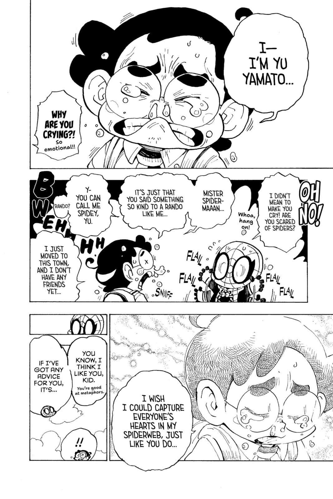 Spider-Man: Kizuna Chapter 1 page 8 - 