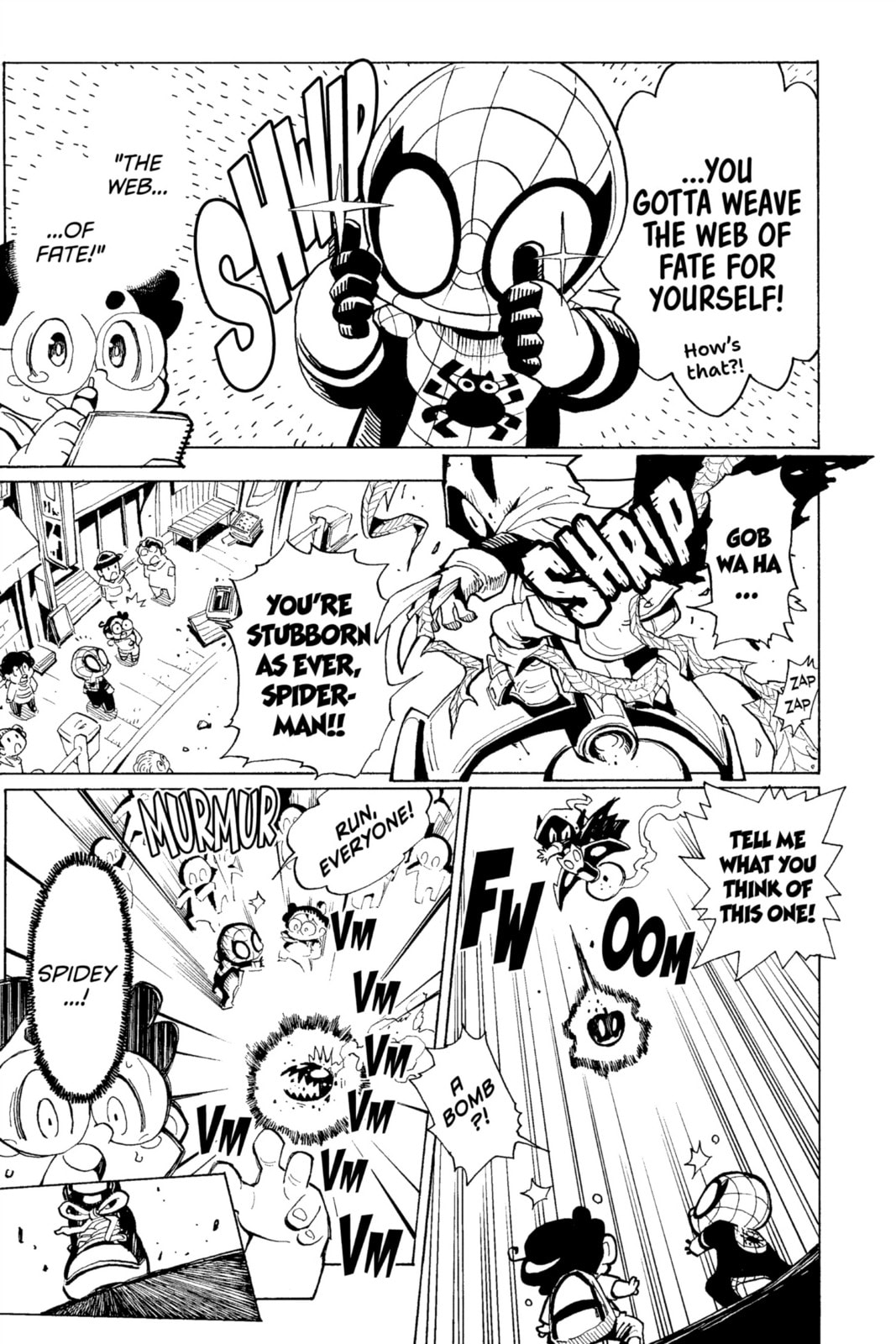 Spider-Man: Kizuna Chapter 1 page 9 - 