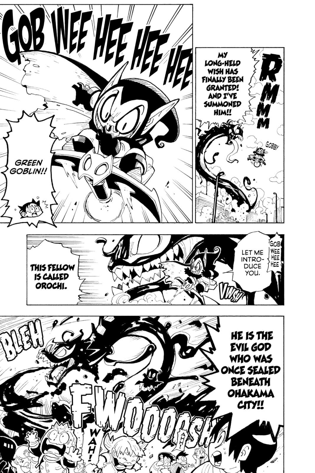 Spider-Man: Kizuna Chapter 10 page 11 - 