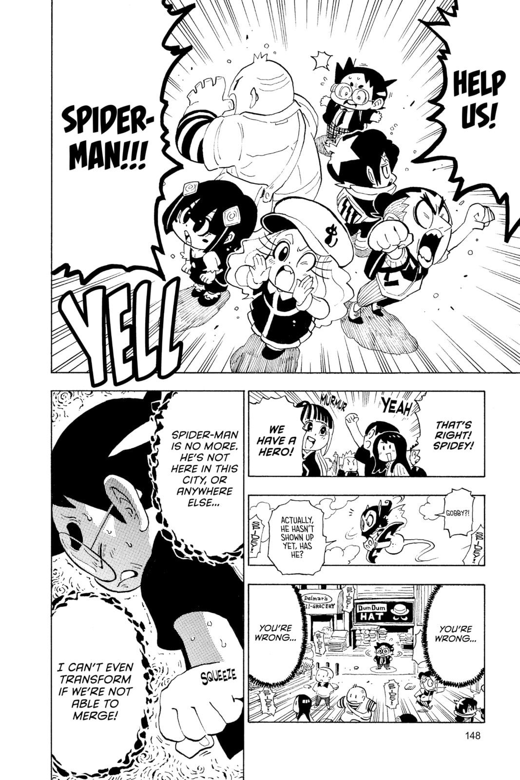 Spider-Man: Kizuna Chapter 10 page 14 - 