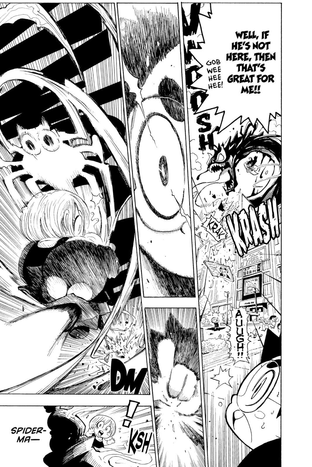 Spider-Man: Kizuna Chapter 10 page 15 - 