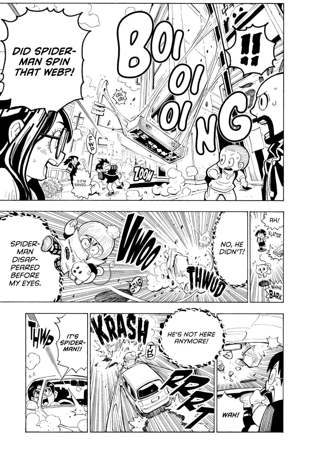 Spider-Man: Kizuna Chapter 10 page 17 - 