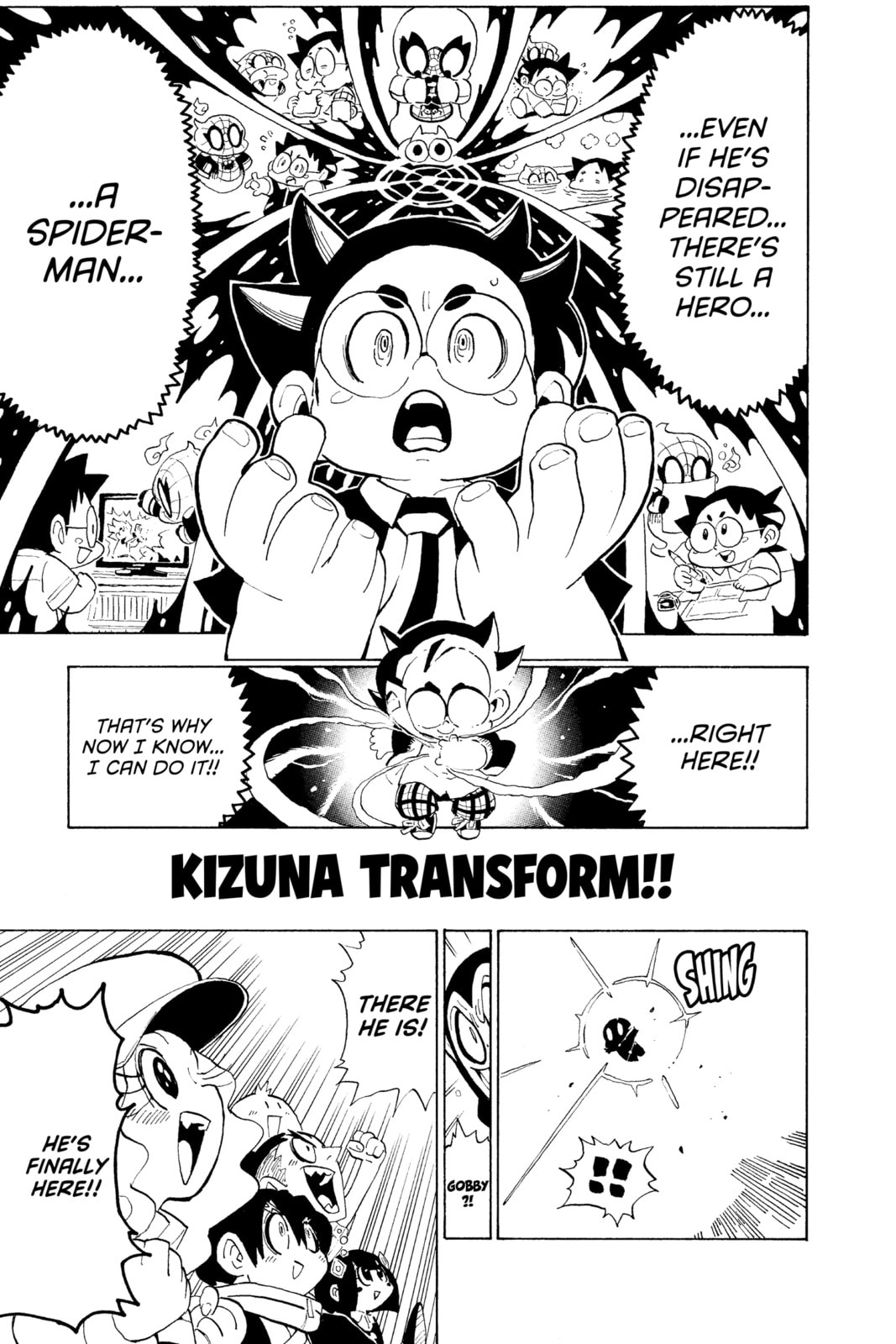 Spider-Man: Kizuna Chapter 10 page 19 - 