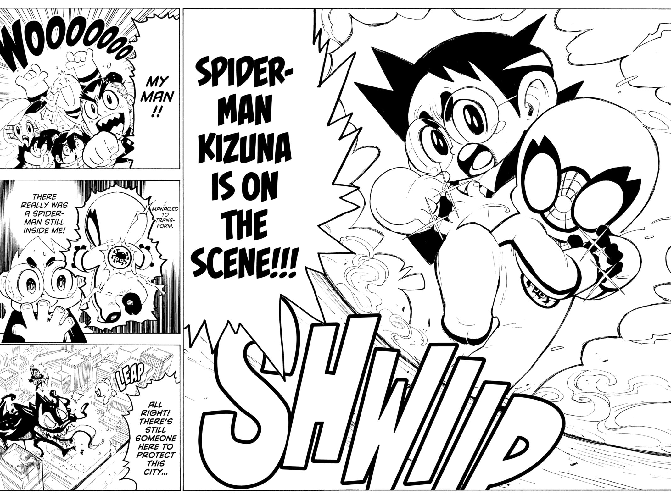 Spider-Man: Kizuna Chapter 10 page 20 - 